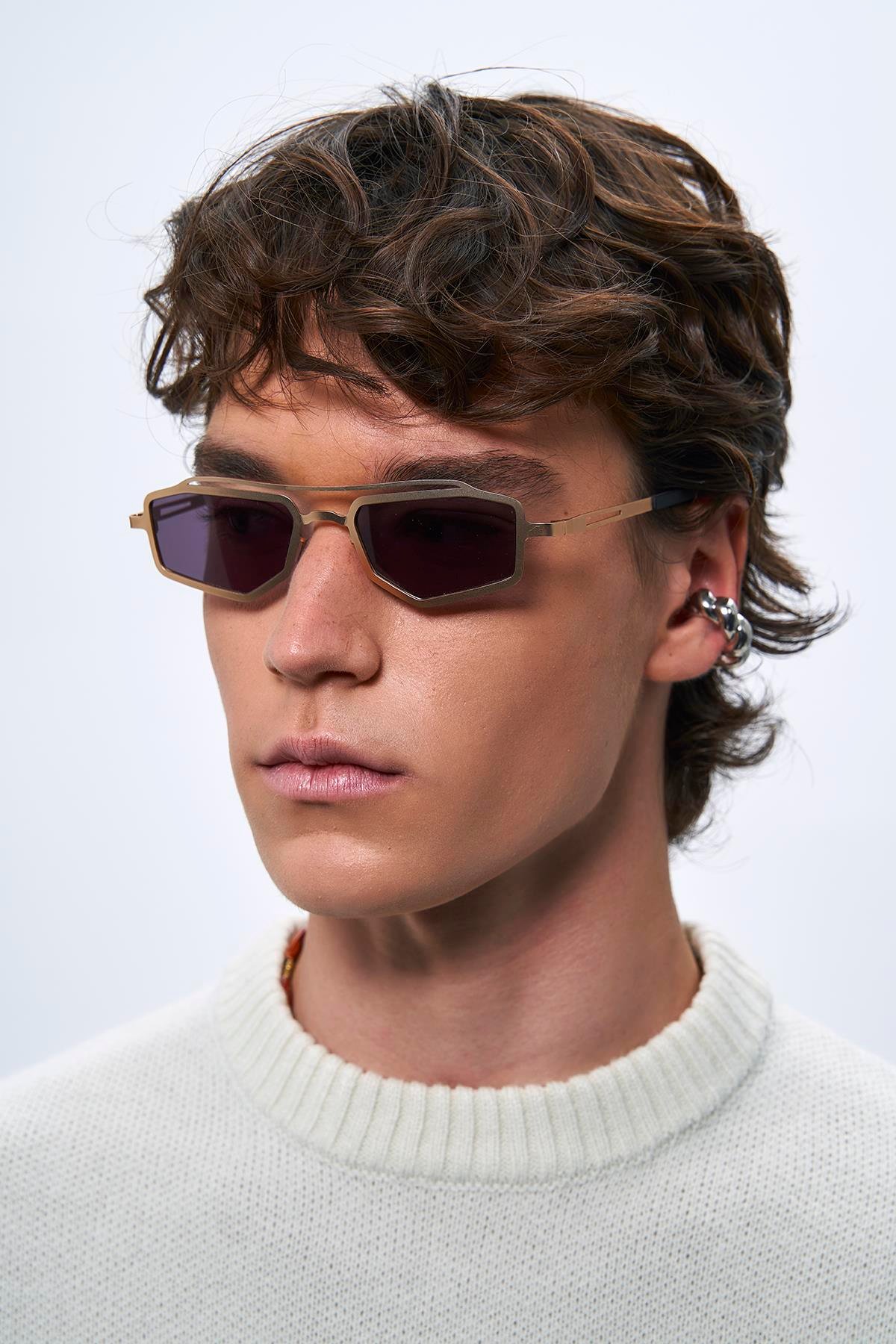 Rayne Gold Black Erkek Güneş Gözlüğü