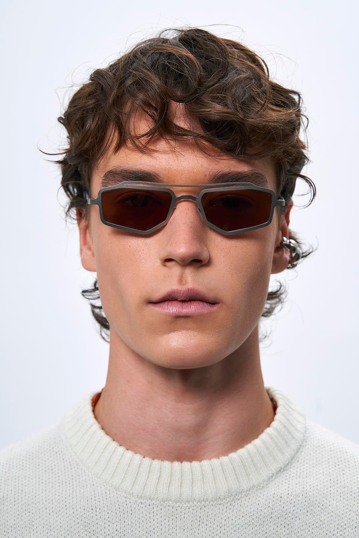 Rayne Silver Brown Erkek Güneş Gözlüğü