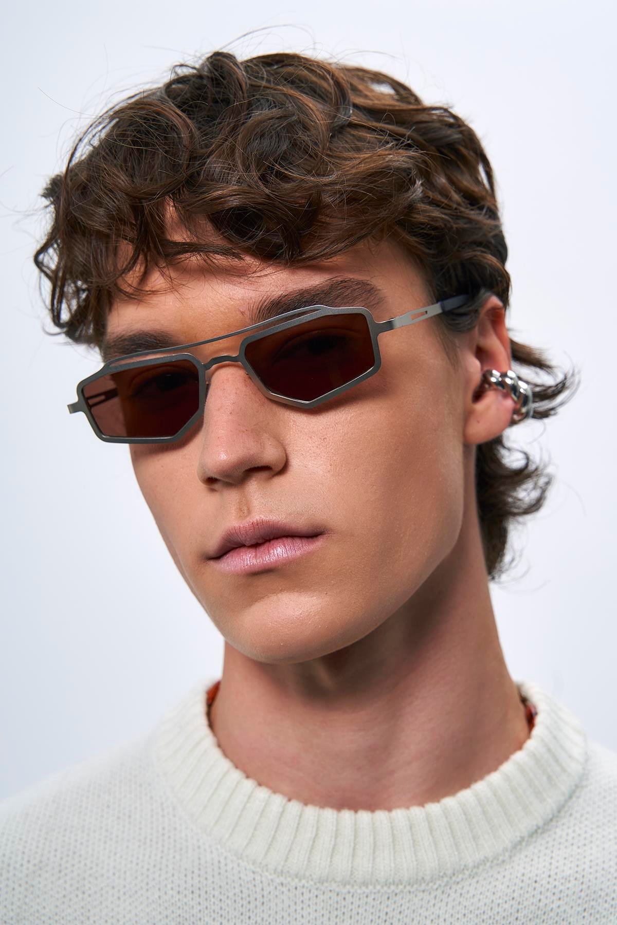 Rayne Silver Brown Erkek Güneş Gözlüğü