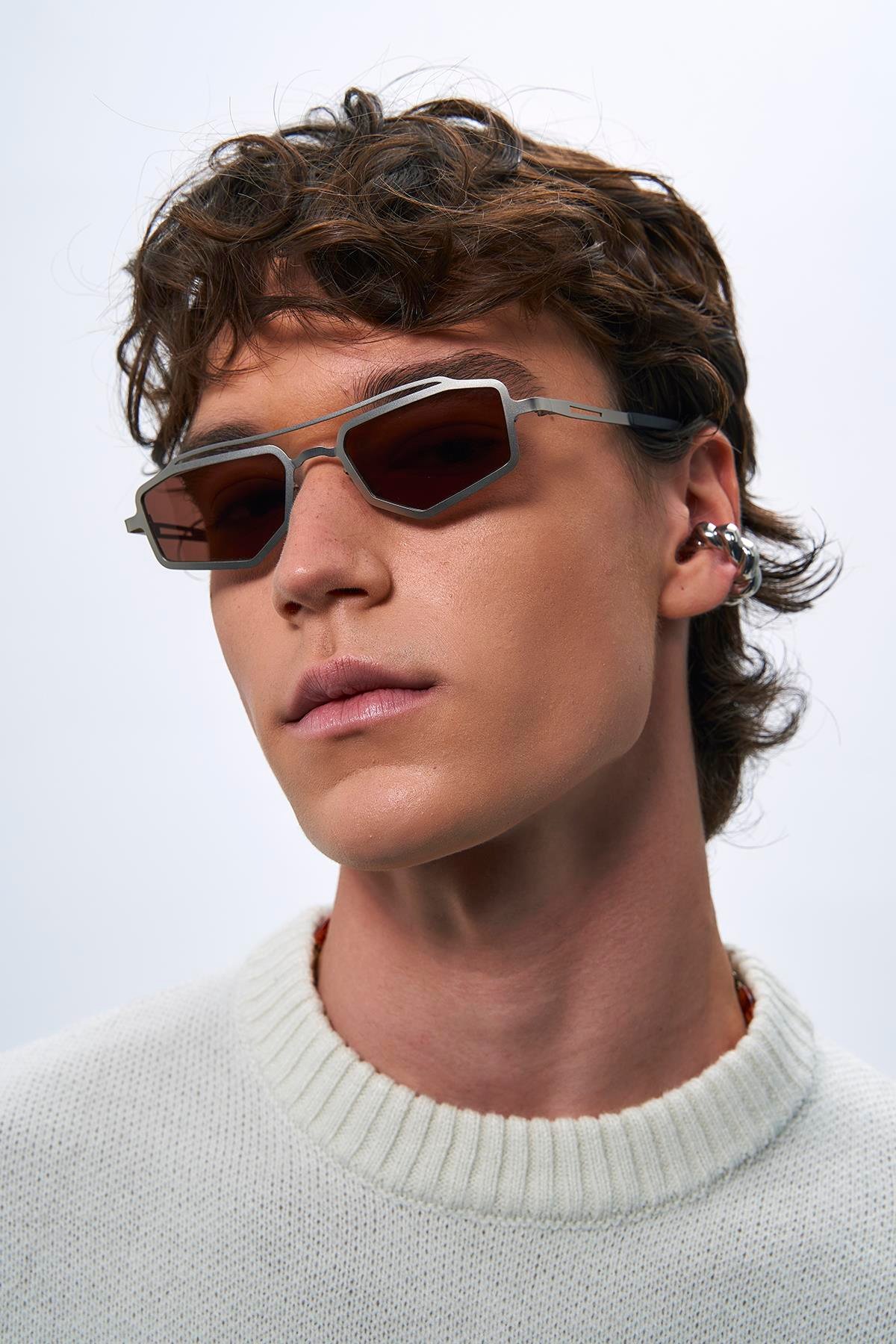 Rayne Silver Brown Erkek Güneş Gözlüğü