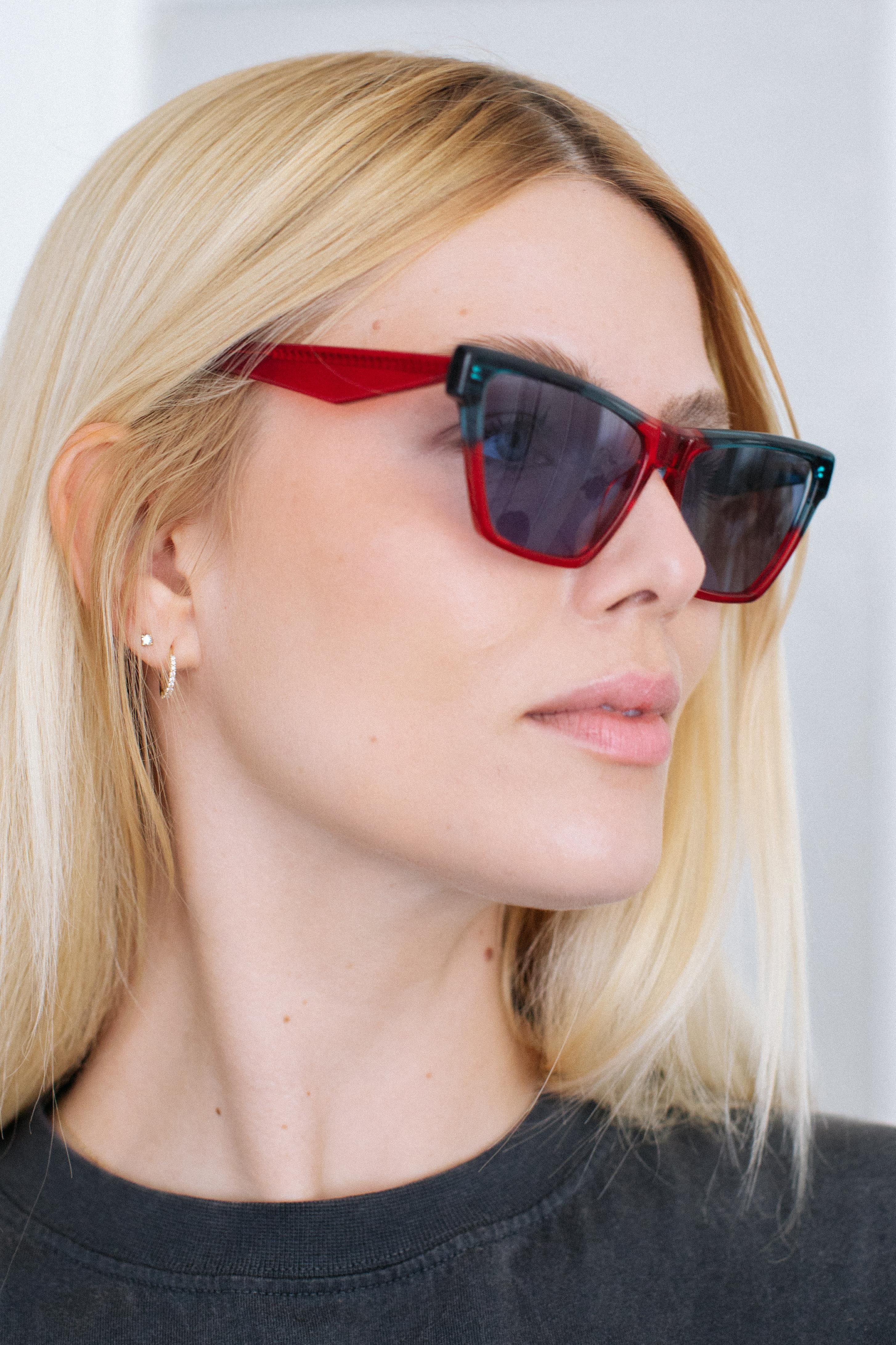 Rens Blue Red Blue Güneş Gözlüğü