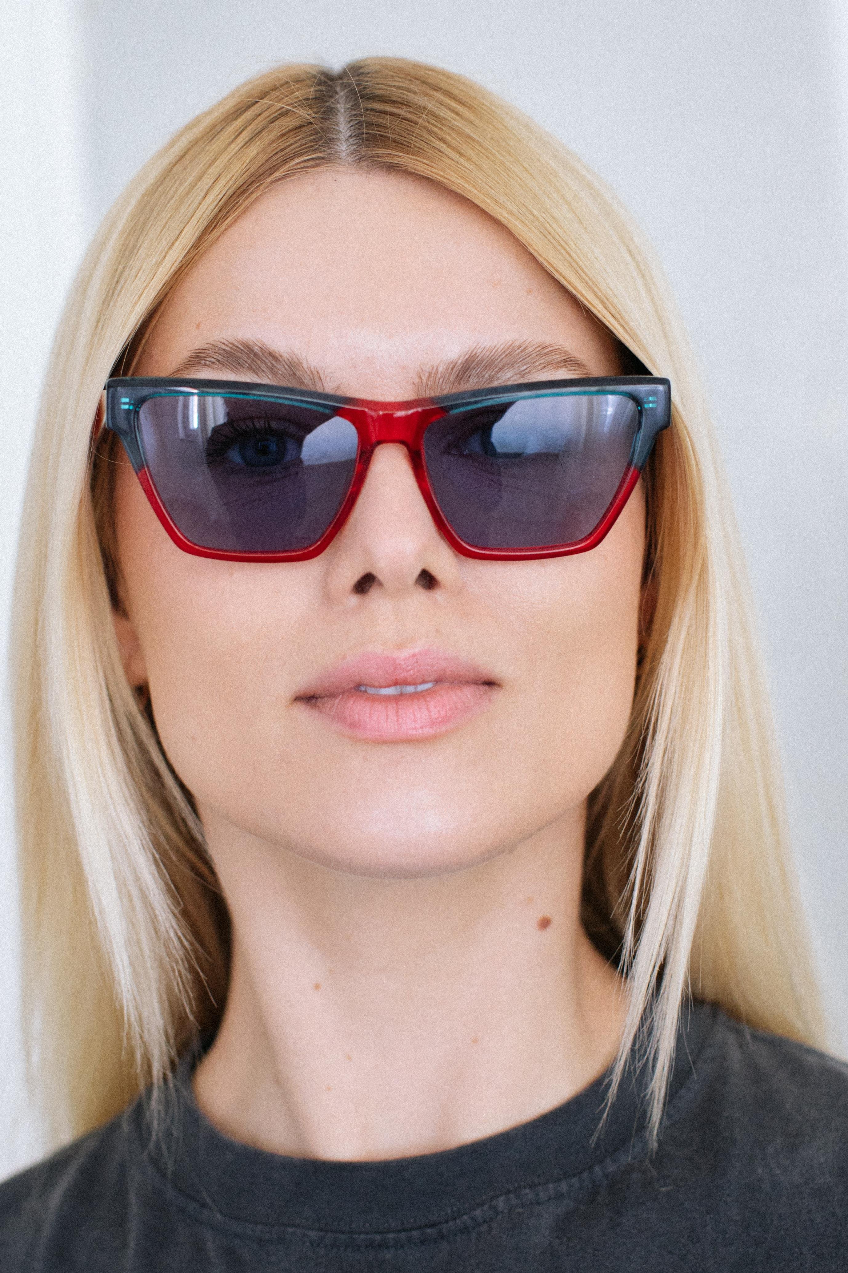 Rens Blue Red Blue Güneş Gözlüğü