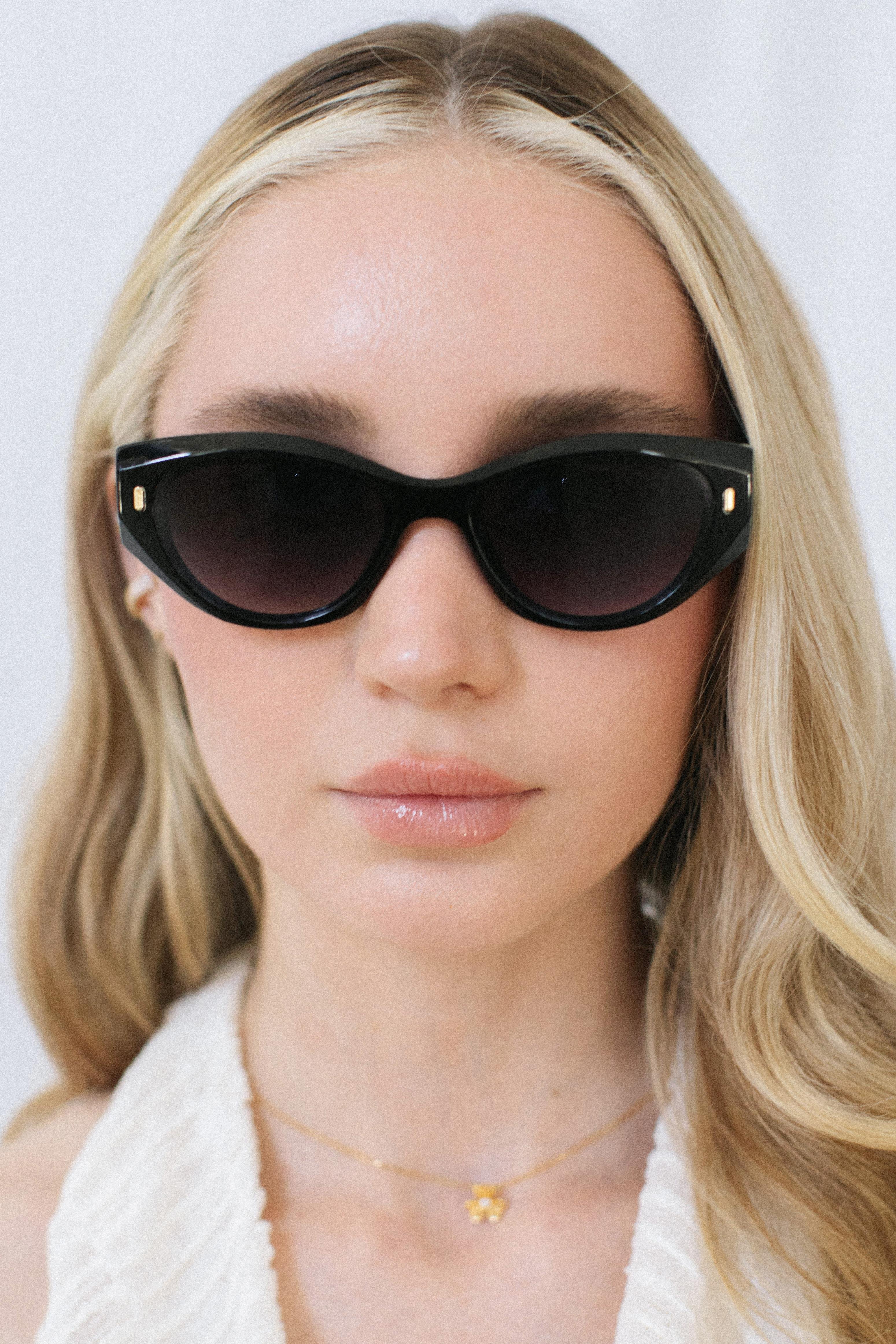 Renzo Black Güneş Gözlüğü