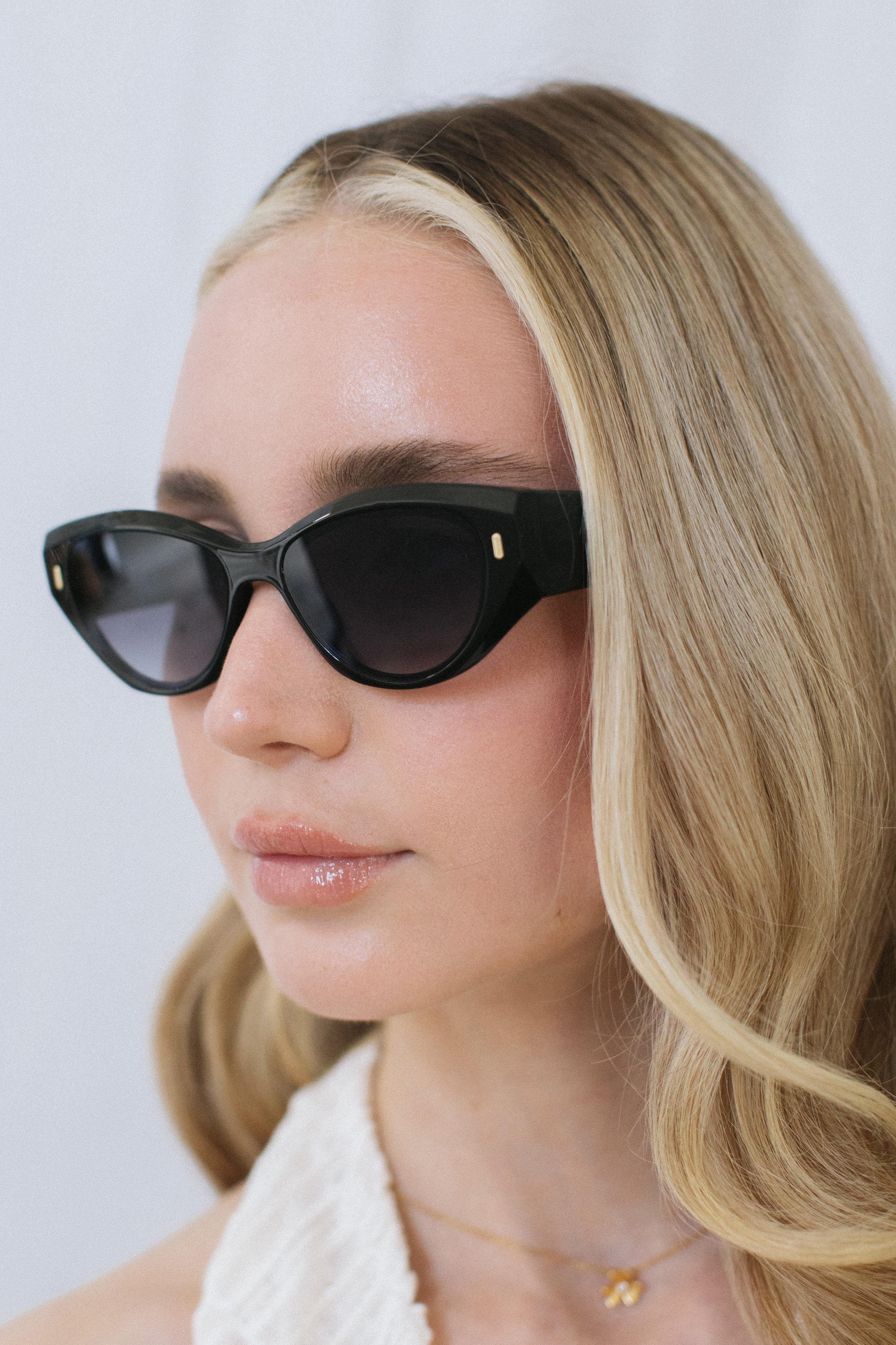 Renzo Black Güneş Gözlüğü