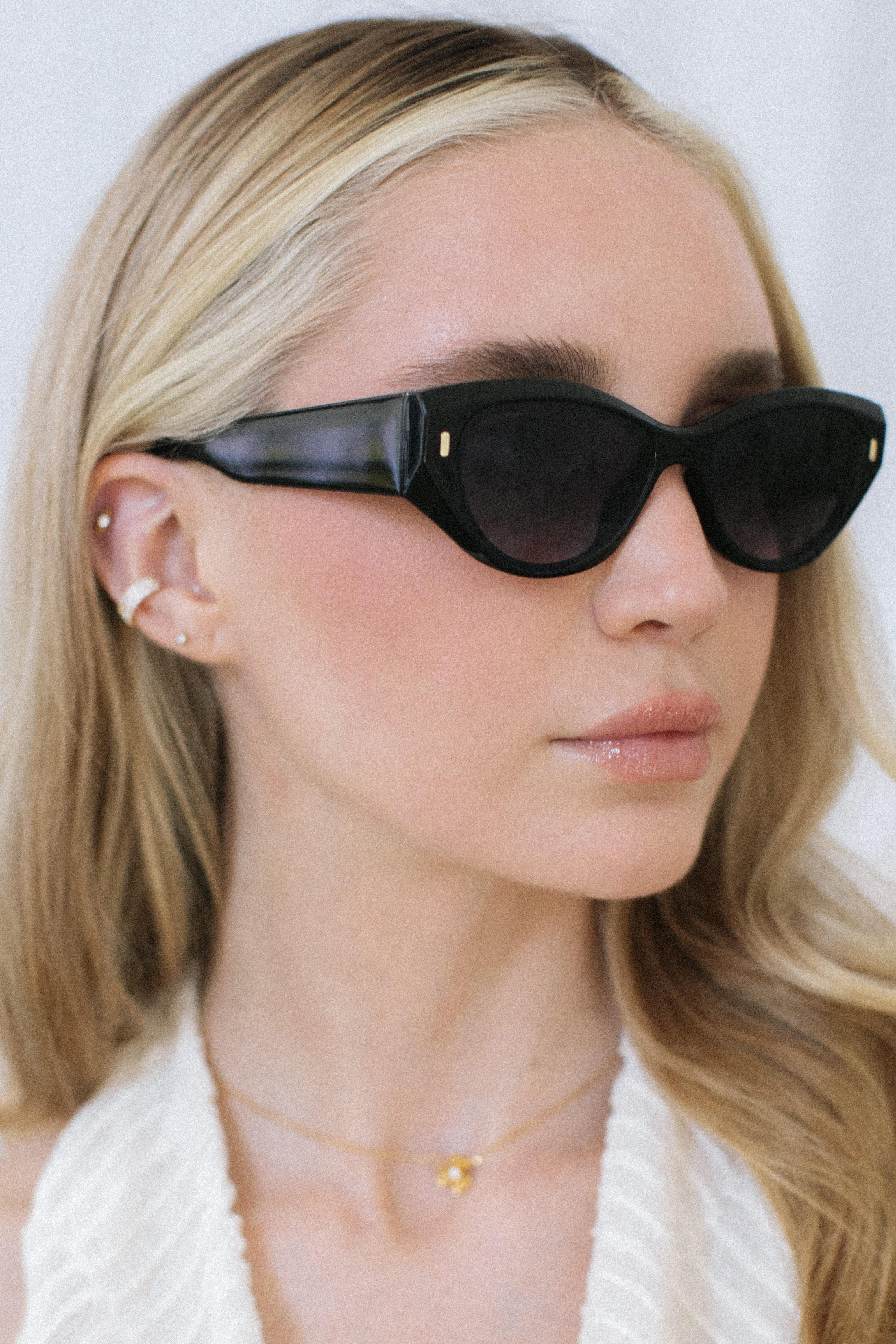 Renzo Black Güneş Gözlüğü