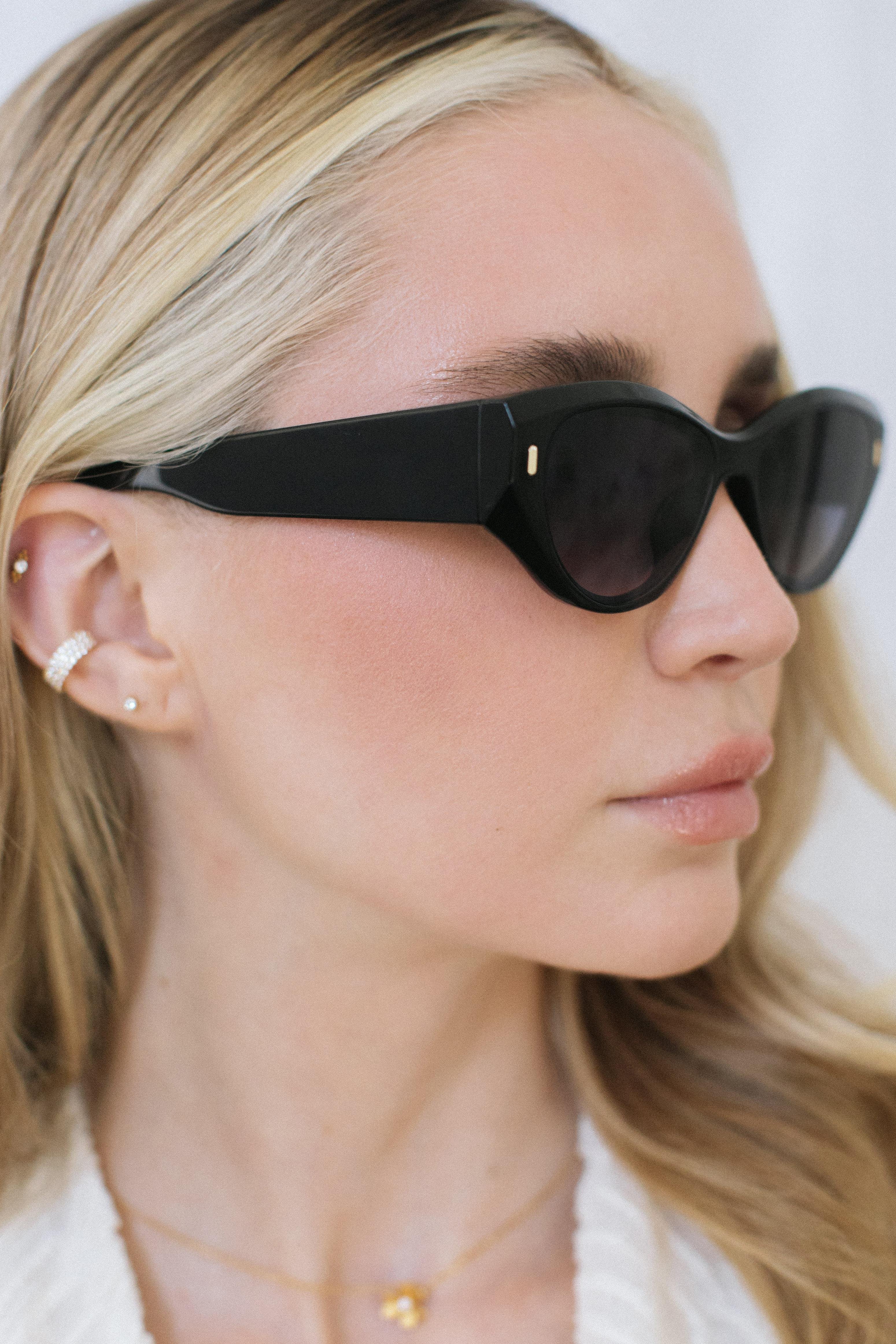 Renzo Black Güneş Gözlüğü