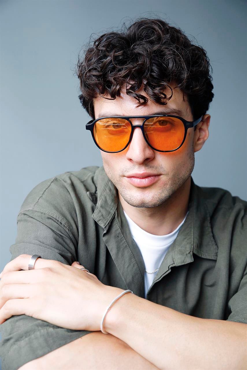 Richard Black Orange Erkek Güneş Gözlüğü