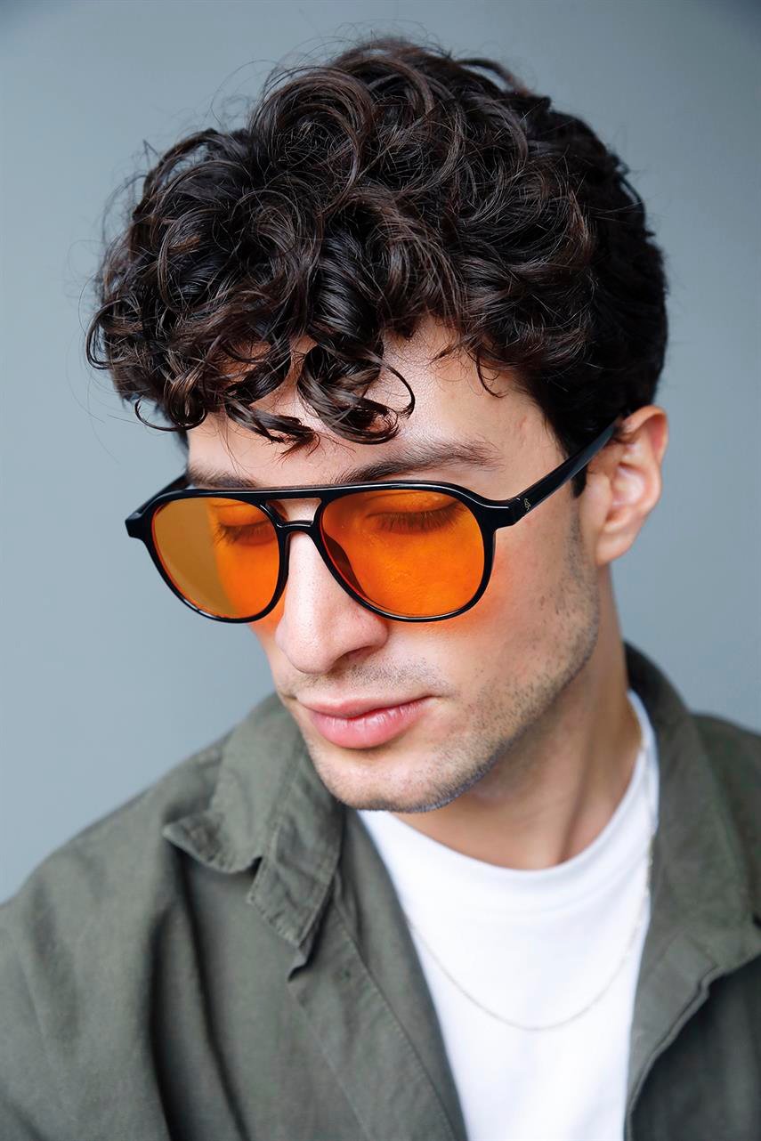 Richard Black Orange Erkek Güneş Gözlüğü