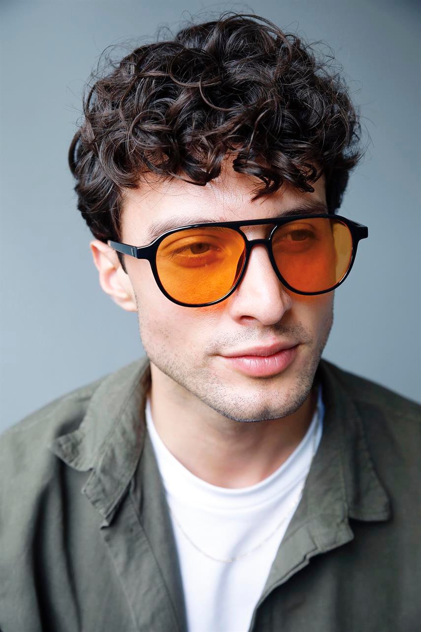 Richard Black Orange Erkek Güneş Gözlüğü