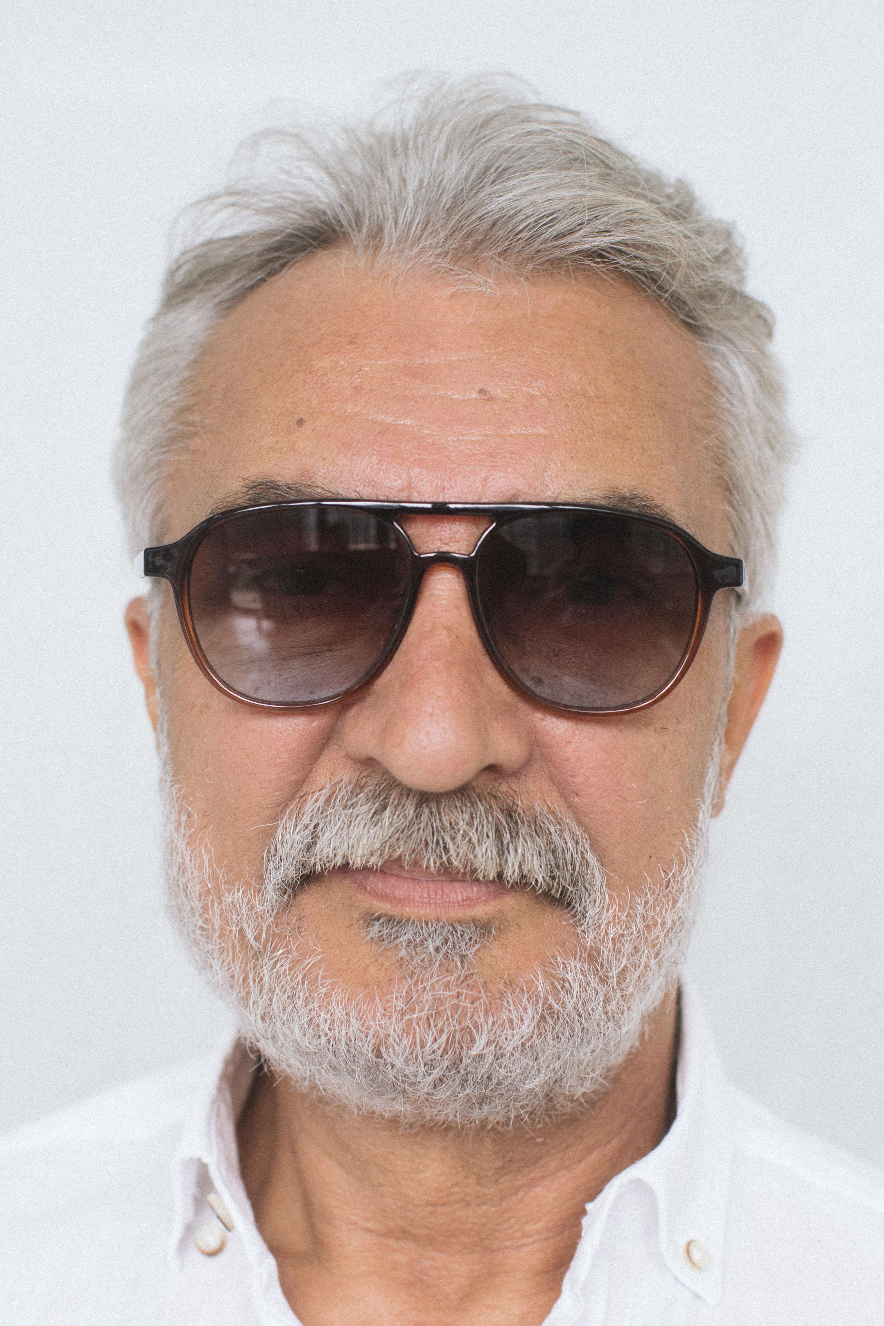 Richard Brown Nude Degrade Erkek Güneş Gözlüğü