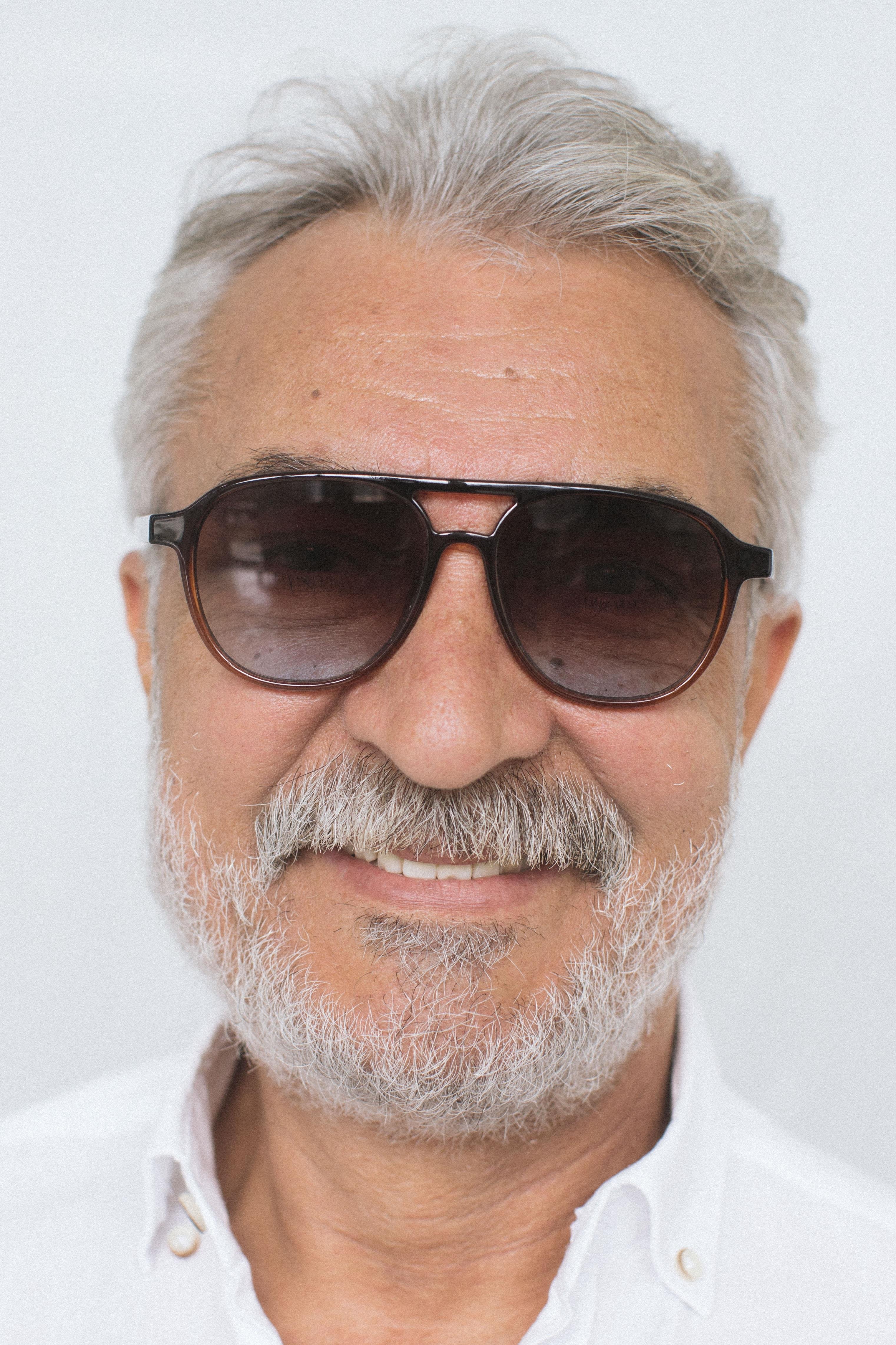 Richard Brown Nude Degrade Erkek Güneş Gözlüğü