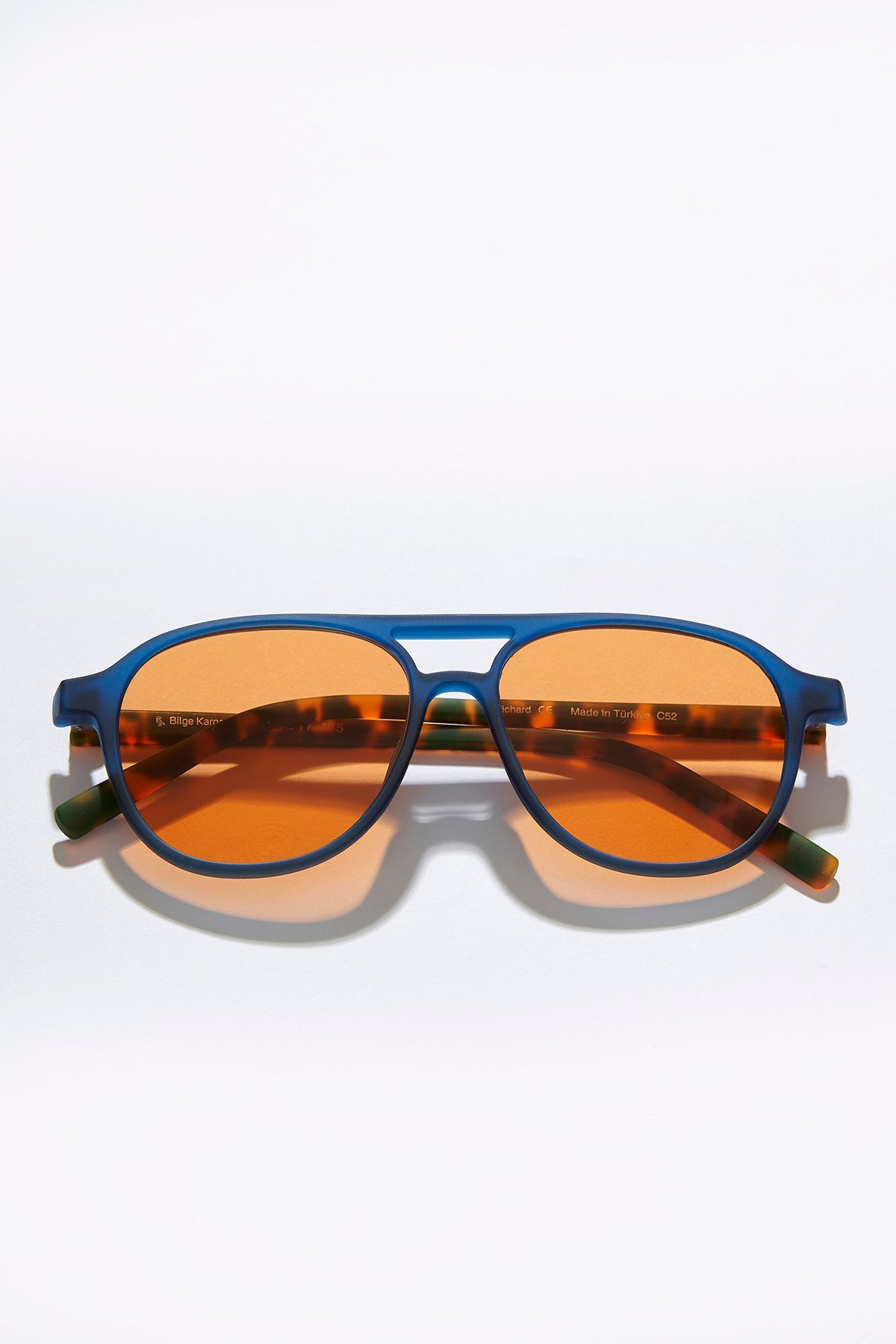 Richard Matt Navy Orange Erkek Güneş Gözlüğü