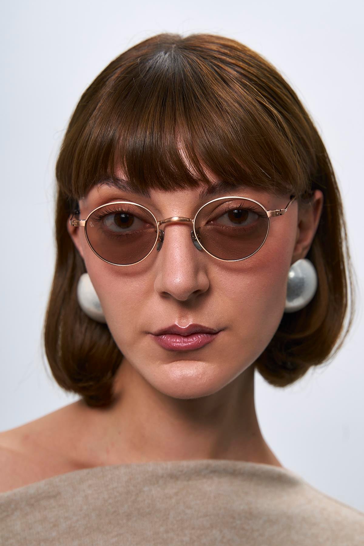 Riley Bronze Nude Güneş Gözlüğü