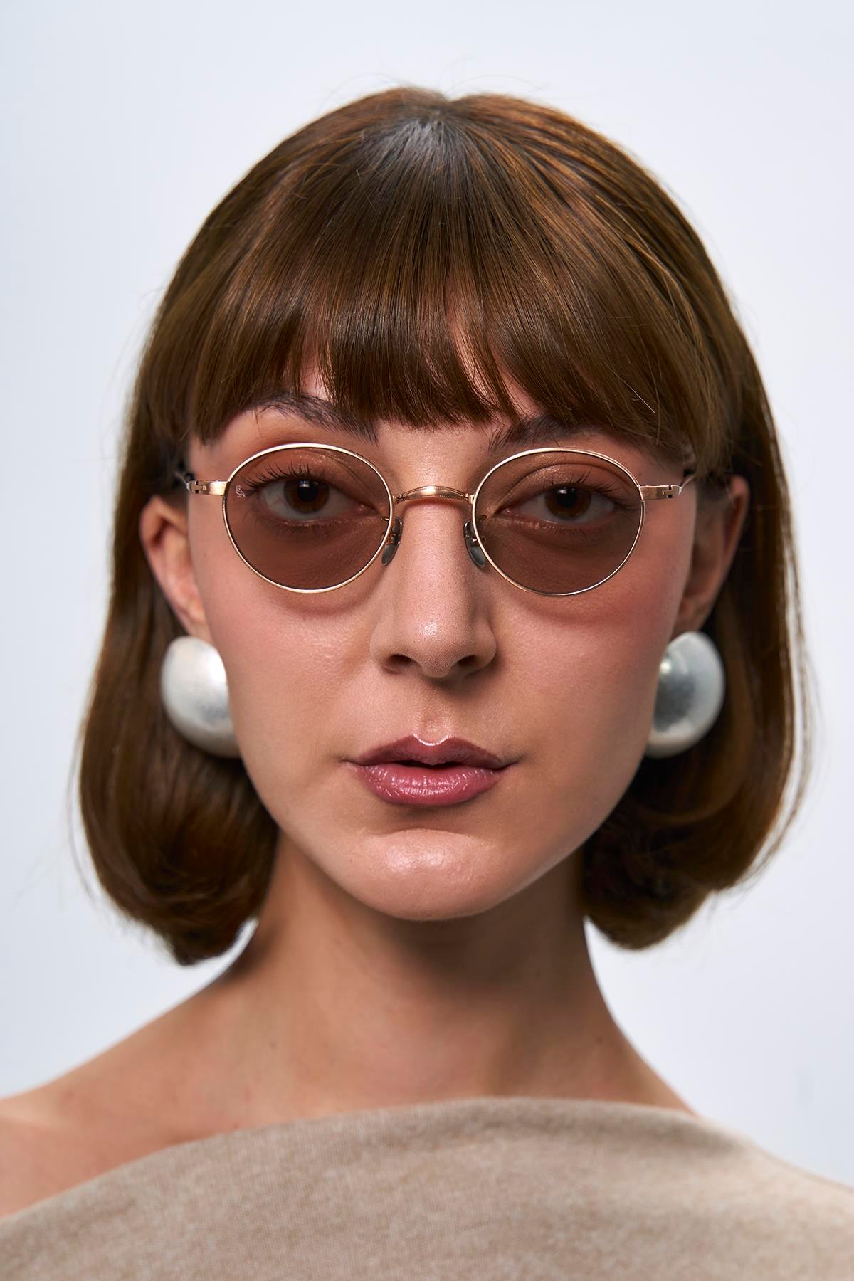 Riley Bronze Nude Güneş Gözlüğü