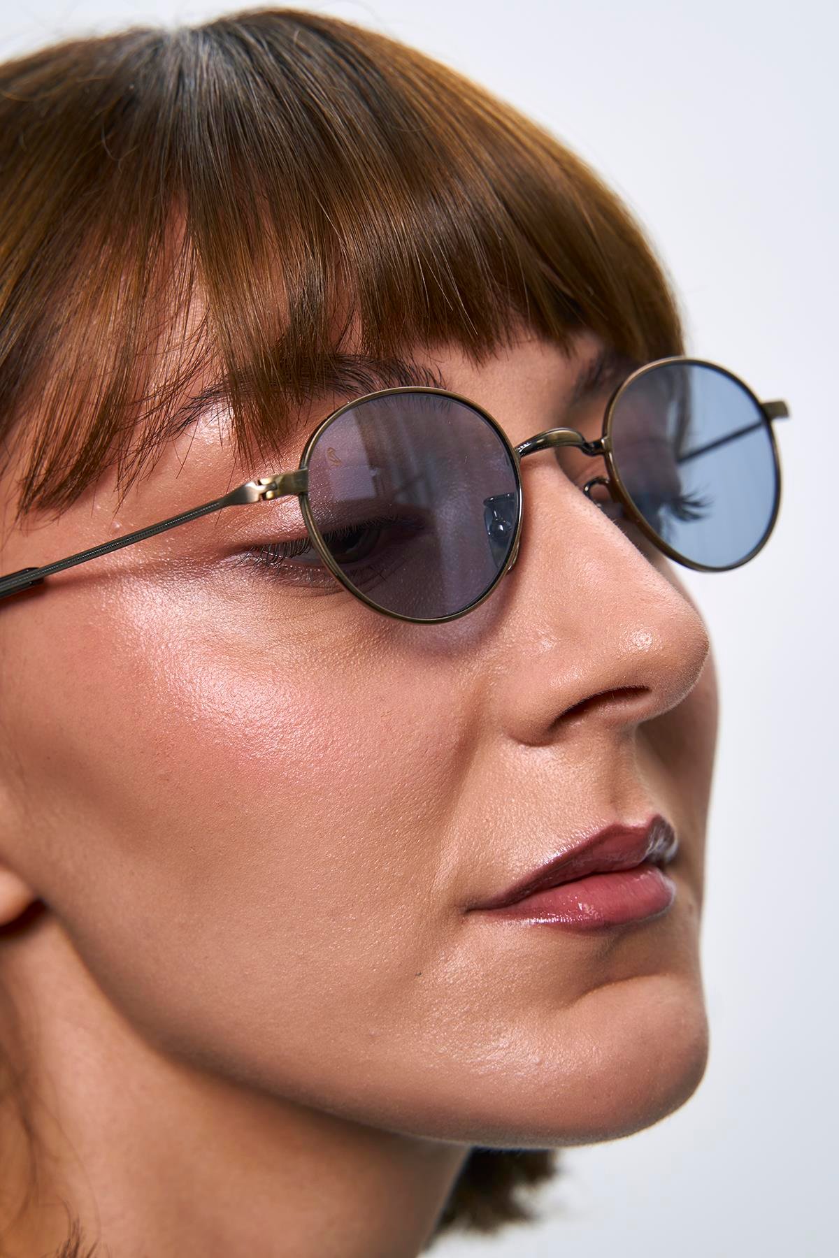 Riley Silver Blue Güneş Gözlüğü