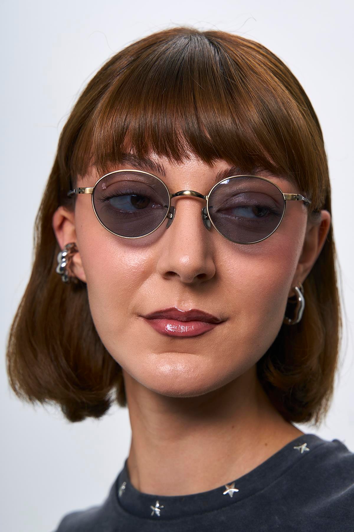 Riley Silver Blue Güneş Gözlüğü