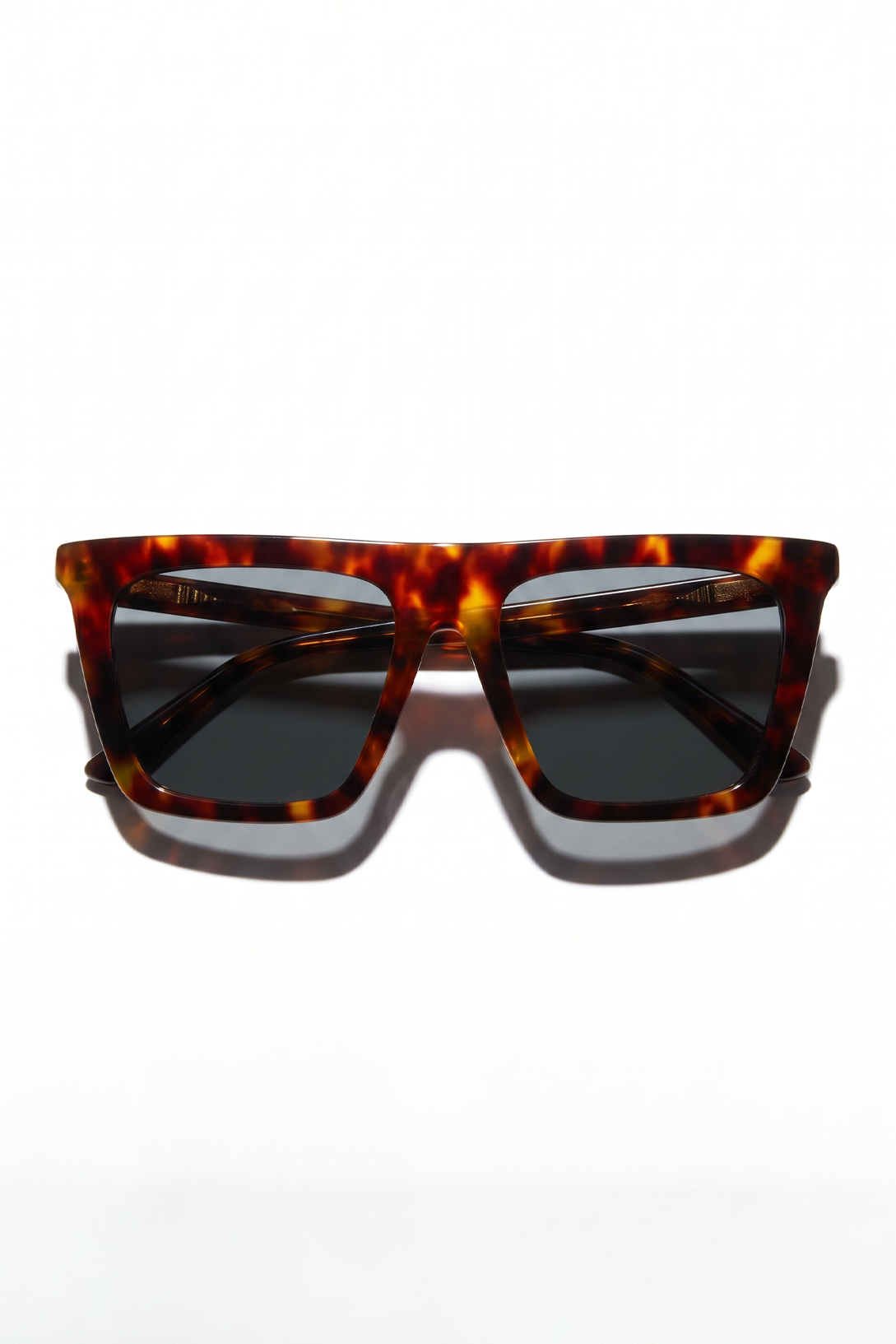 Rina Leopard Green Güneş Gözlüğü
