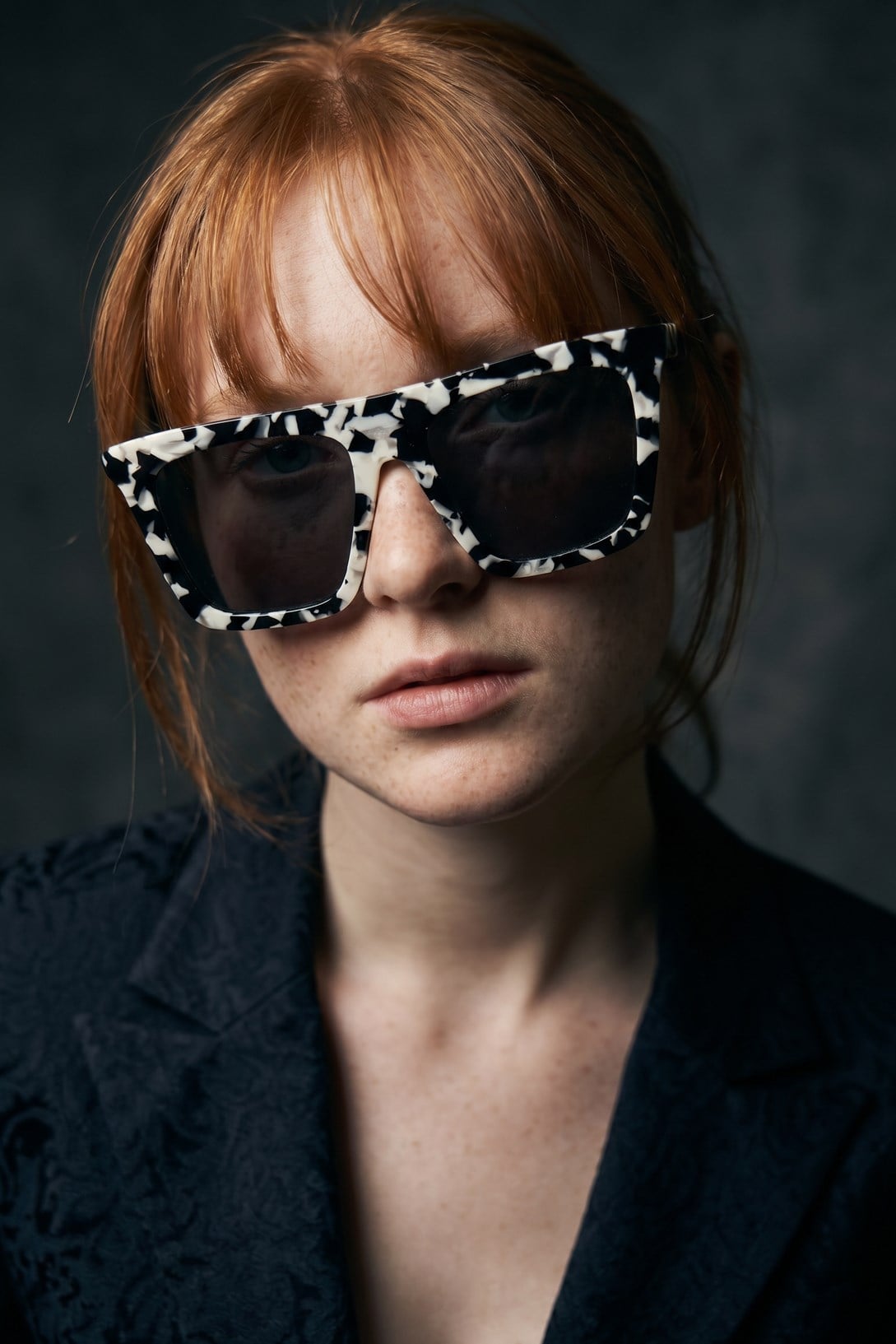 Rina Zebra Black Güneş Gözlüğü