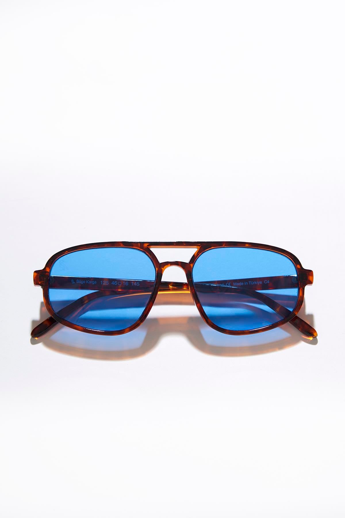 Robert Leopard Blue Güneş Gözlüğü