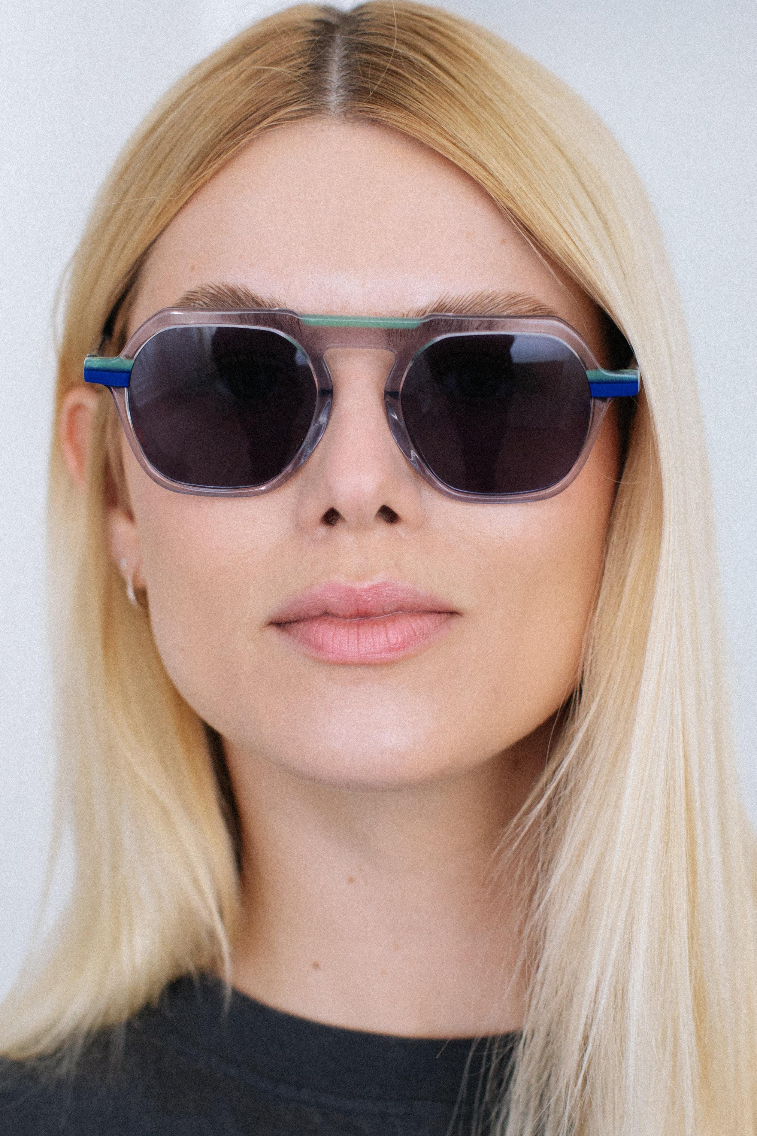 Rolf Grey Black Güneş Gözlüğü