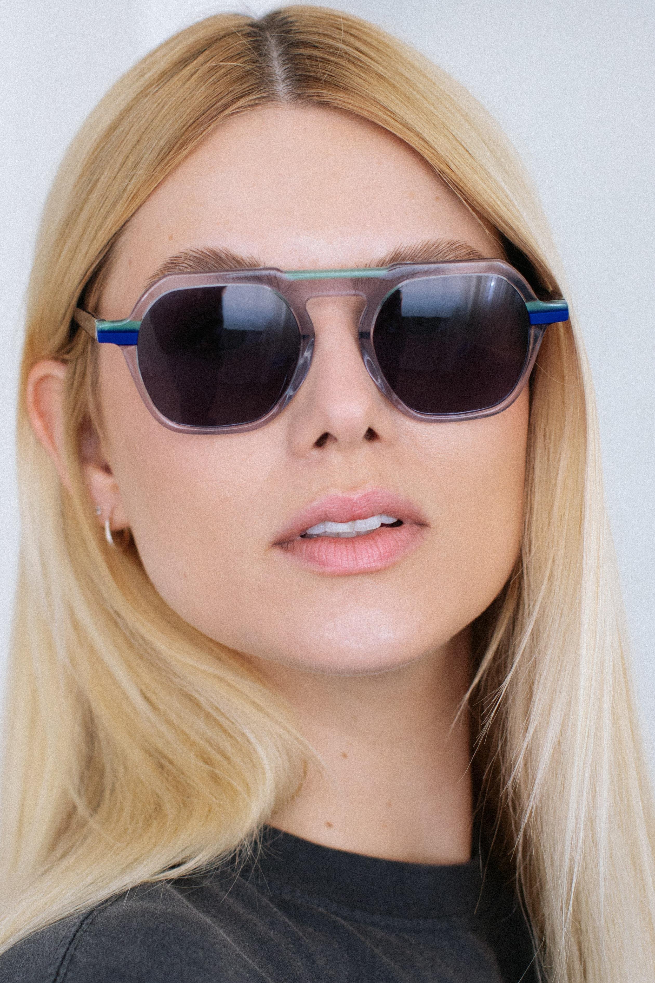 Rolf Grey Black Güneş Gözlüğü