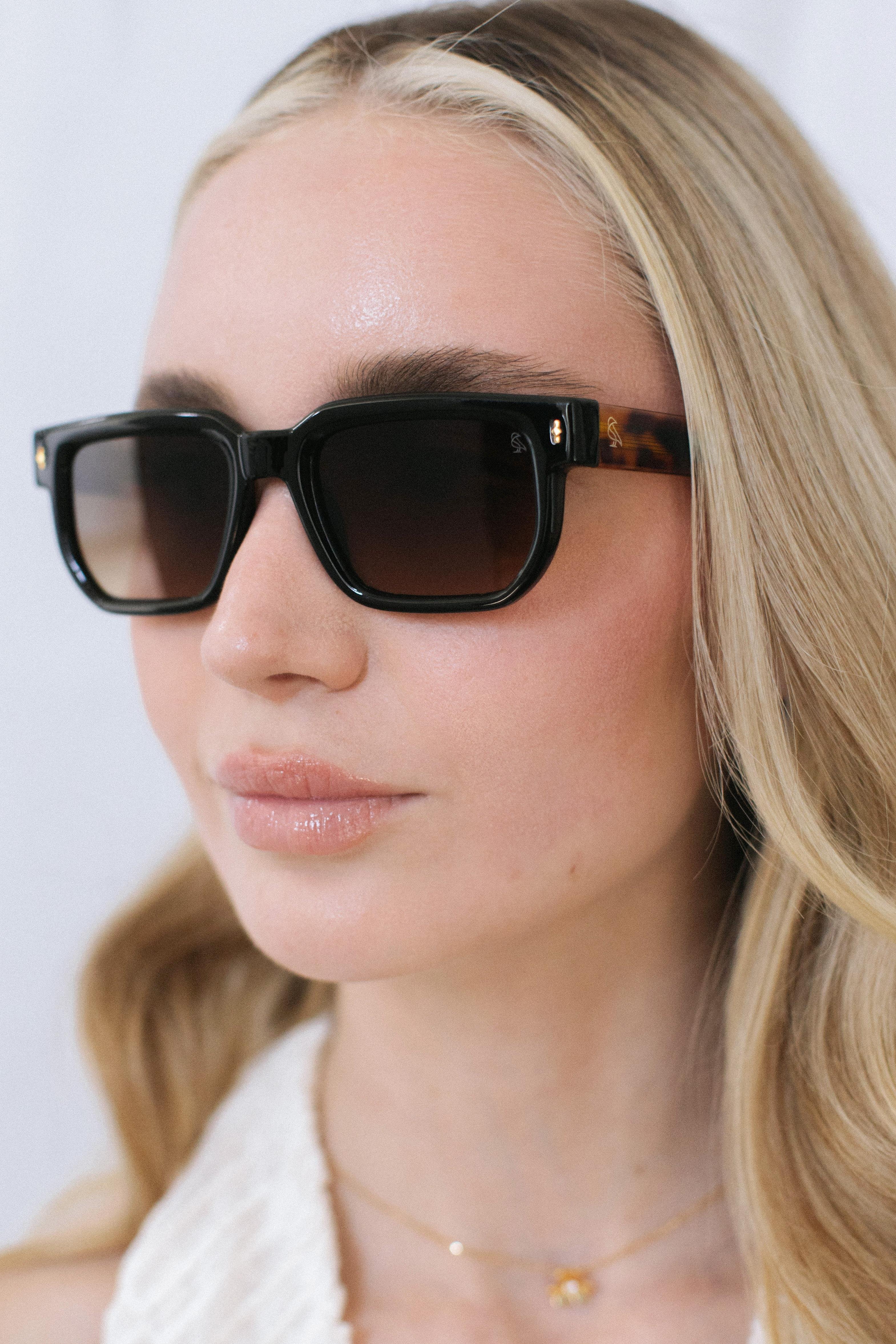 Ronald Black Brown Degrade Güneş Gözlüğü