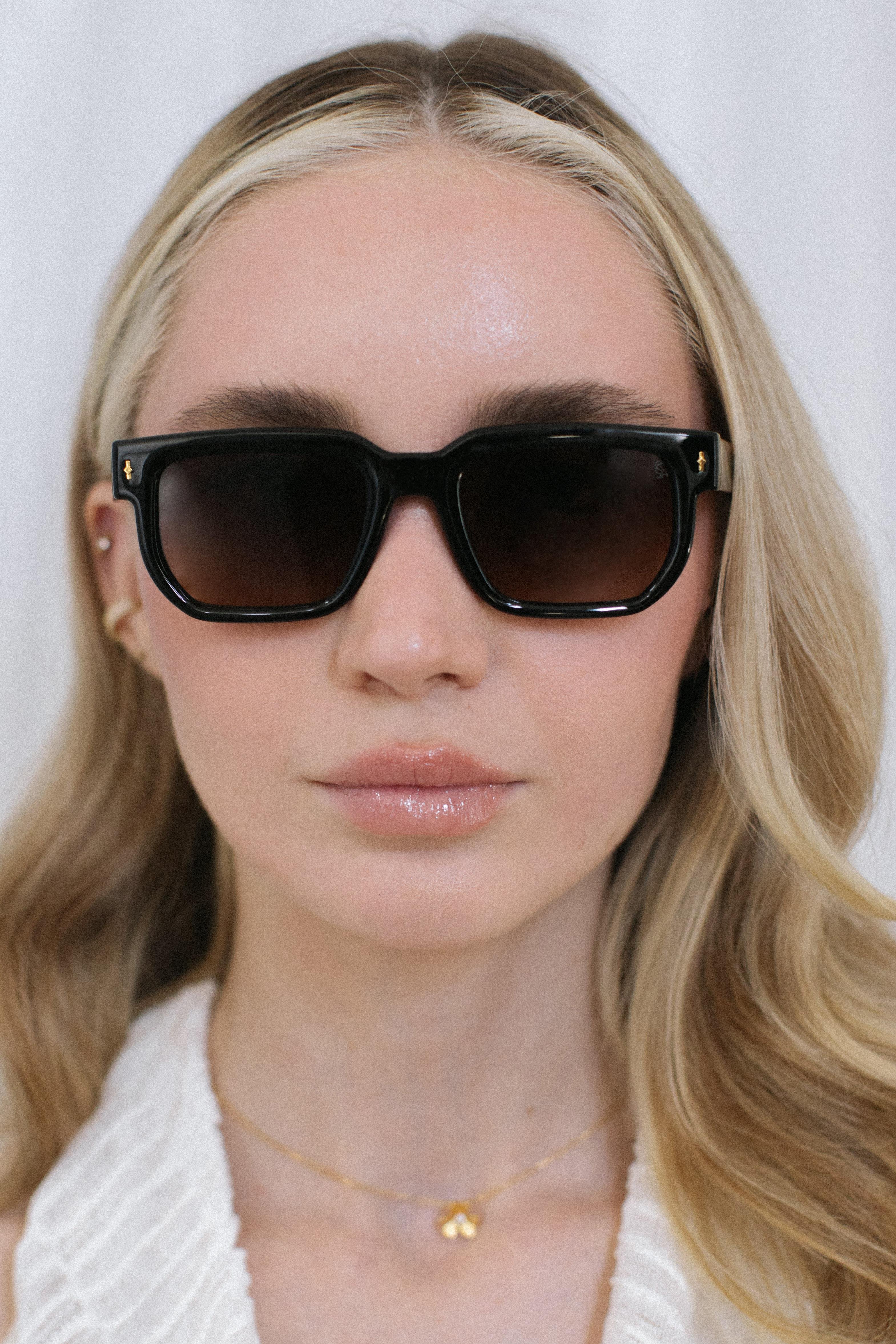 Ronald Black Brown Degrade Güneş Gözlüğü