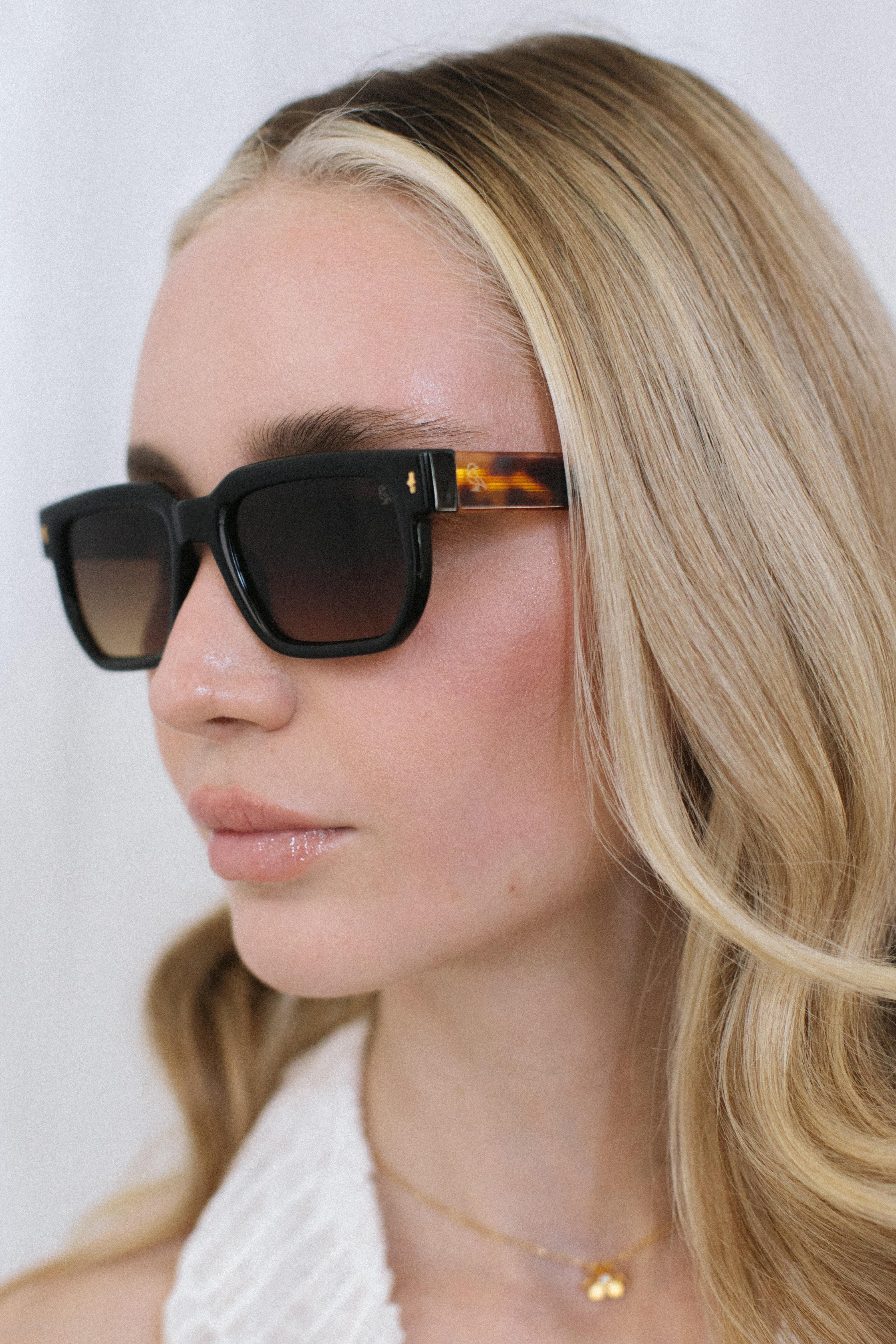 Ronald Black Brown Degrade Güneş Gözlüğü