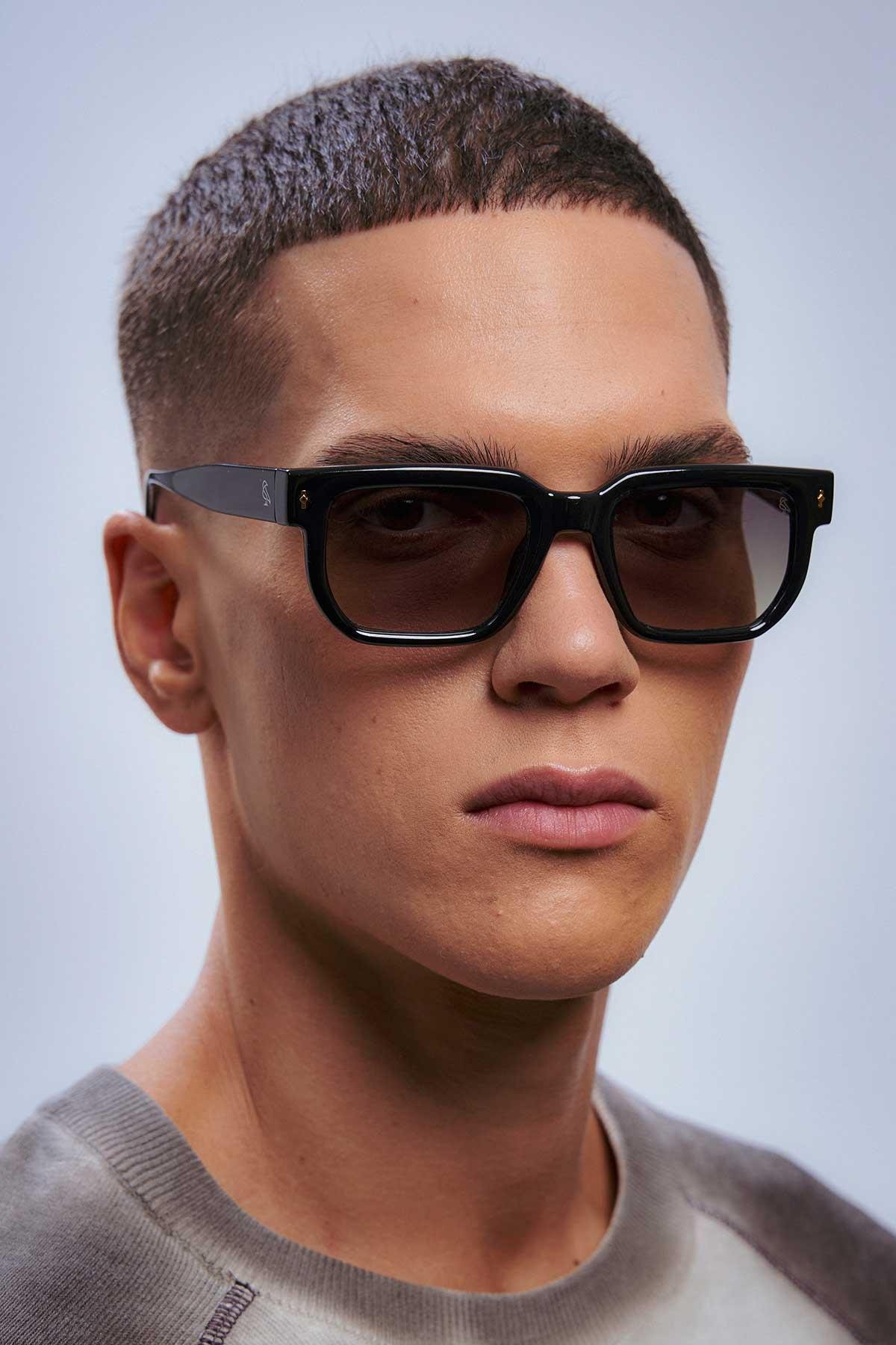 Ronald Black Green Degrade Erkek Güneş Gözlüğü