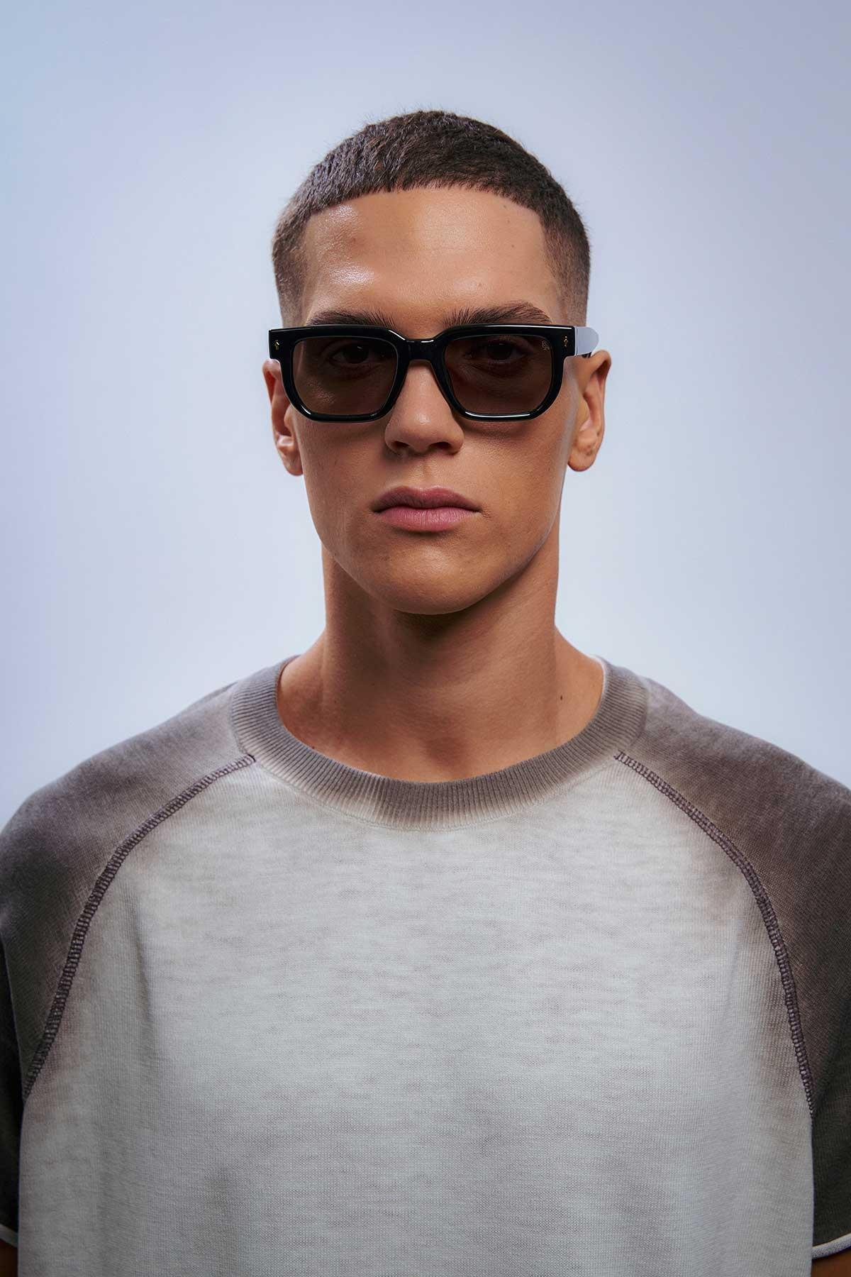 Ronald Black Green Degrade Erkek Güneş Gözlüğü