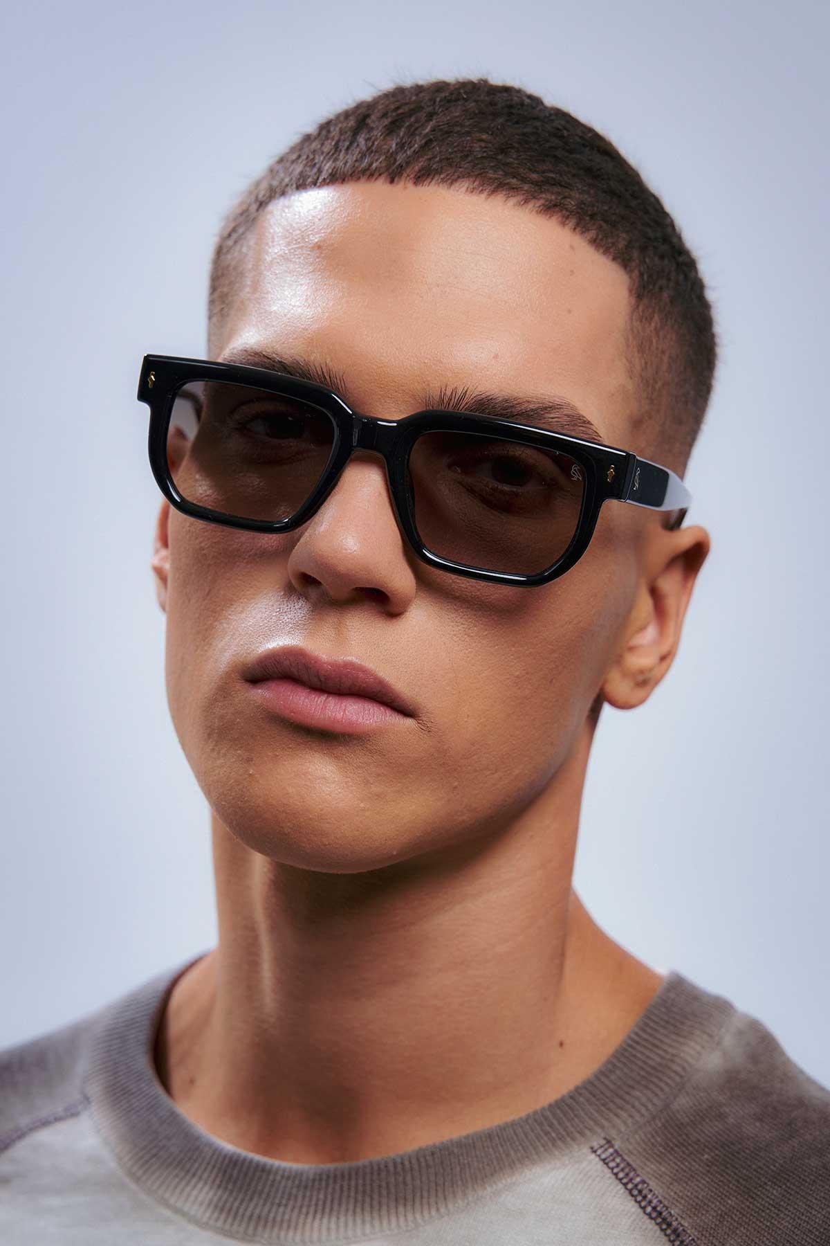 Ronald Black Green Degrade Erkek Güneş Gözlüğü