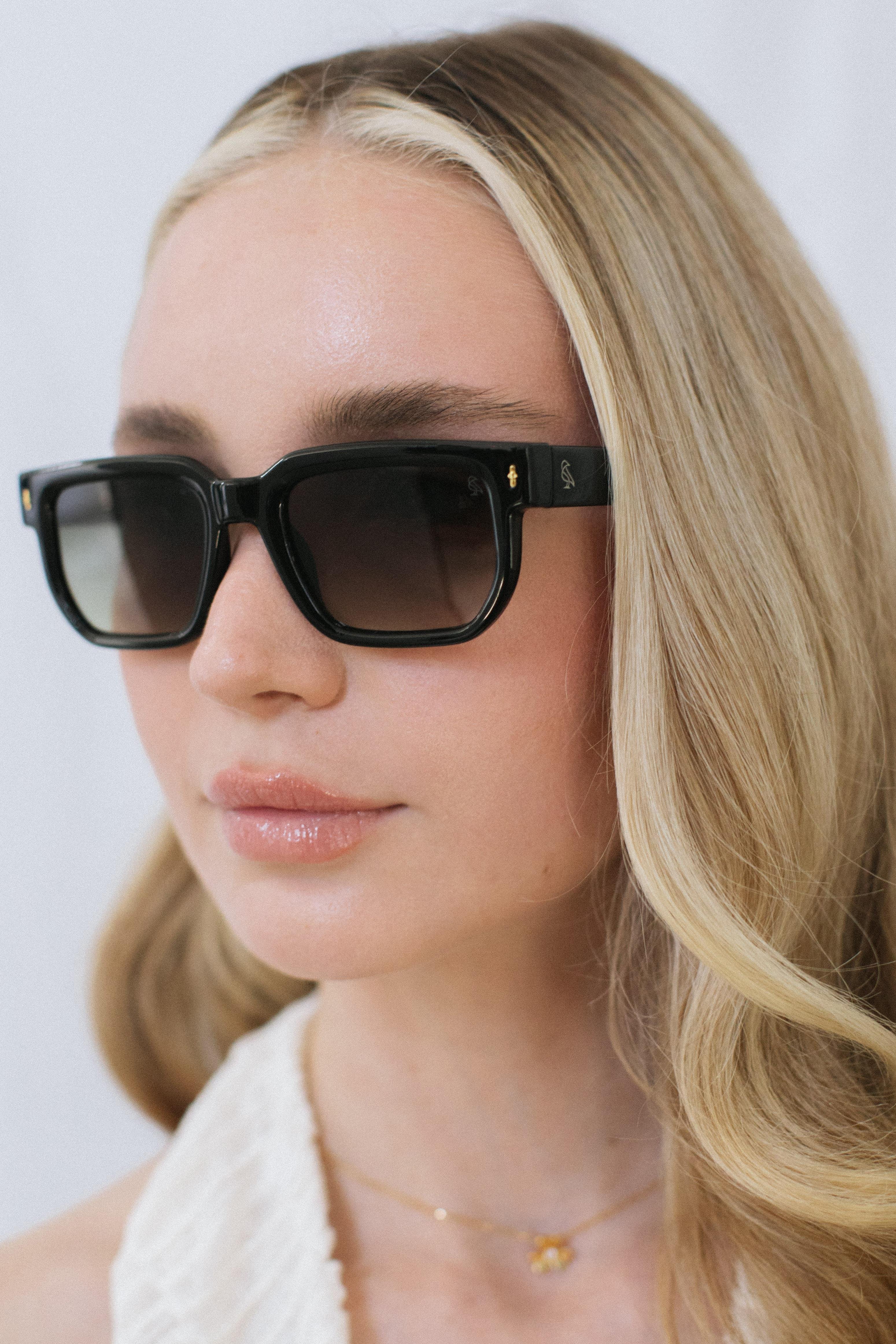 Ronald Black Green Degrade Güneş Gözlüğü