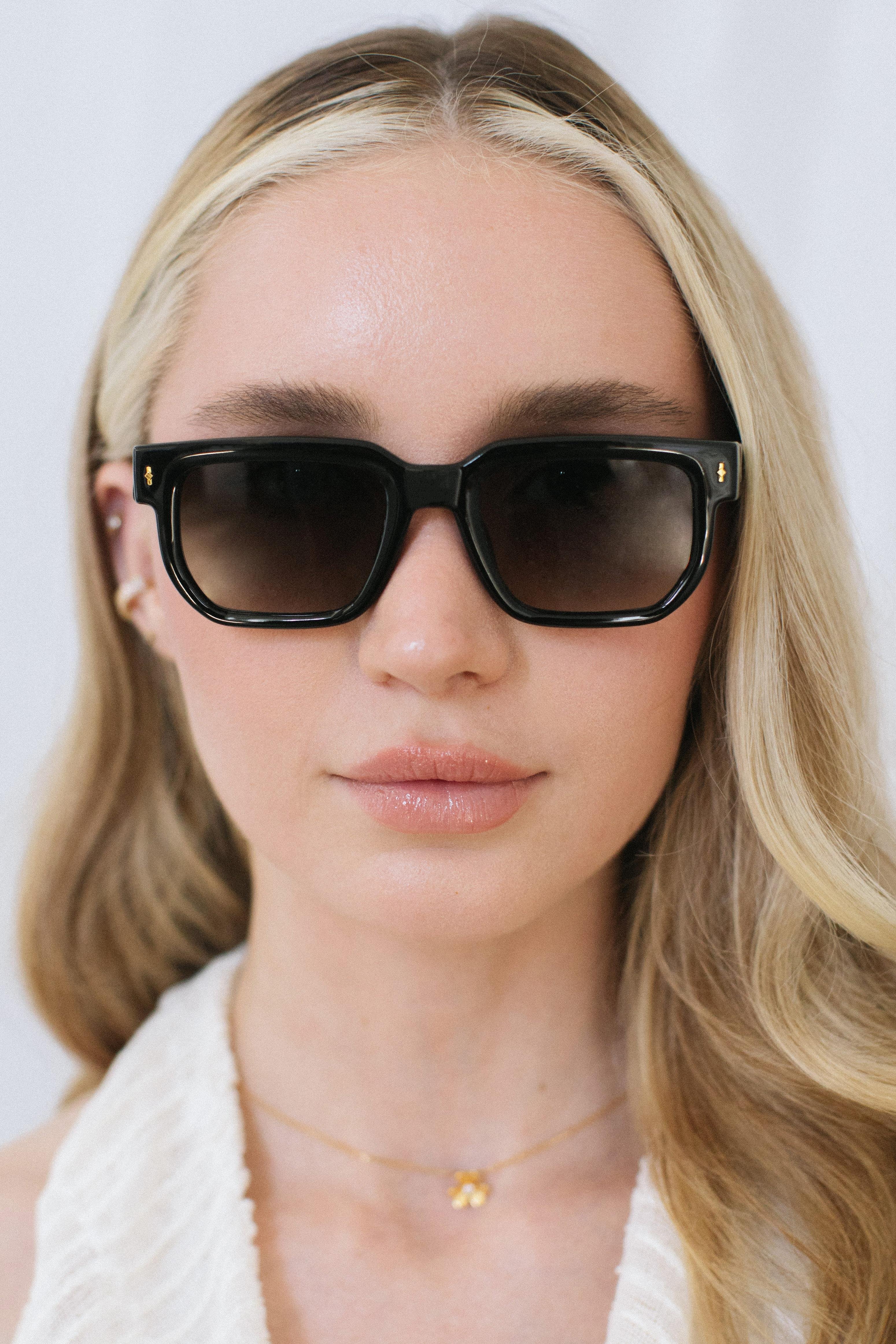 Ronald Black Green Degrade Güneş Gözlüğü