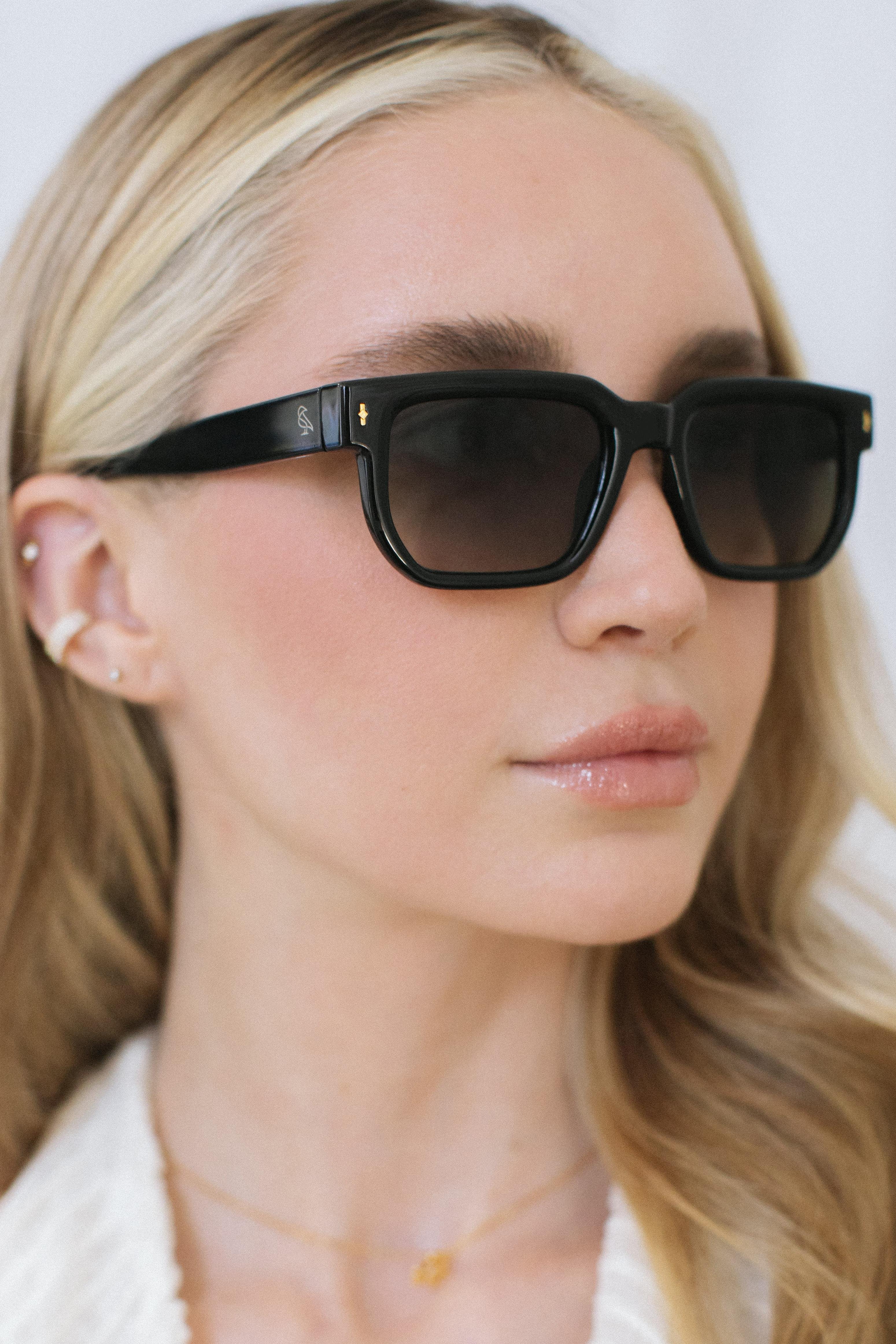 Ronald Black Green Degrade Güneş Gözlüğü