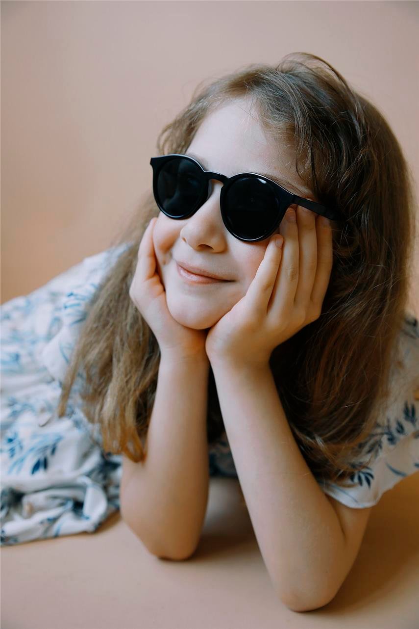 Rugged Black Kız Çocuk Güneş Gözlüğü