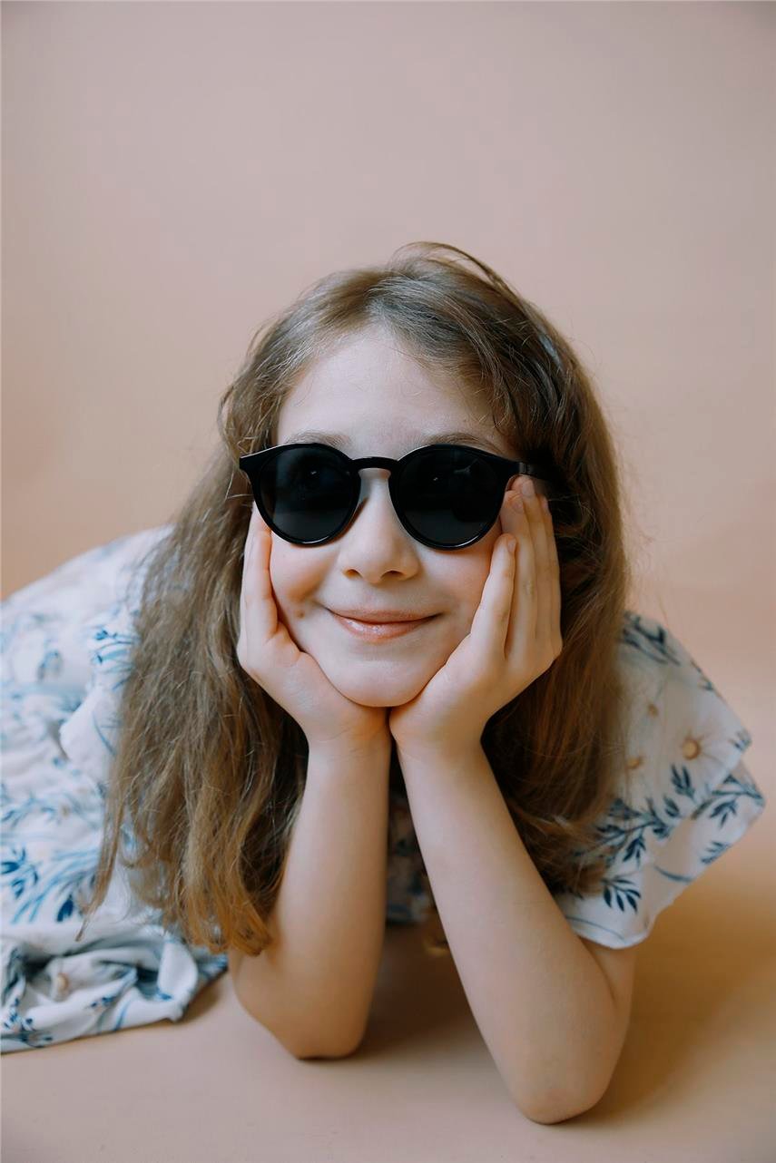 Rugged Black Kız Çocuk Güneş Gözlüğü