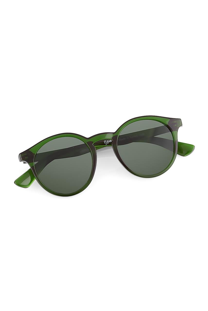 Rugged Green Erkek Çocuk Güneş Gözlüğü