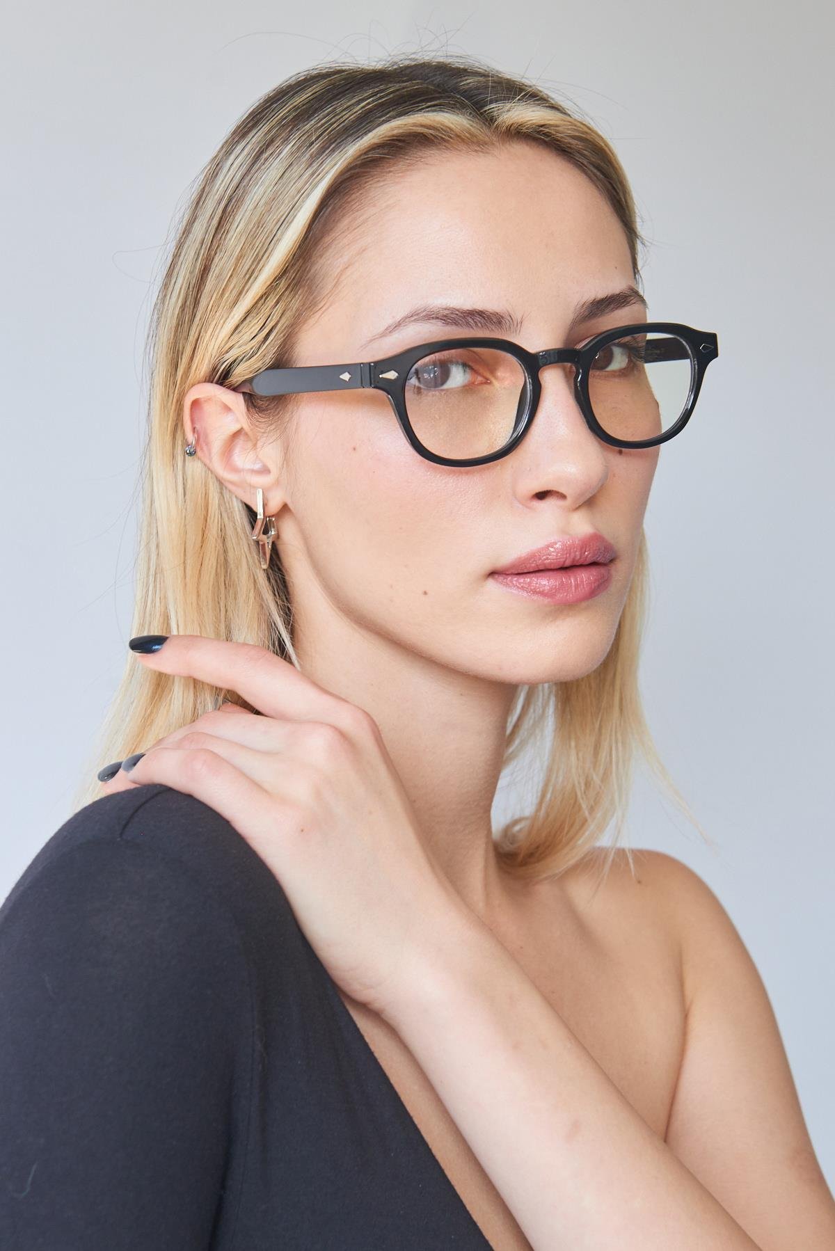 Ryan Black Mavi Işık Koruyucu Gözlük