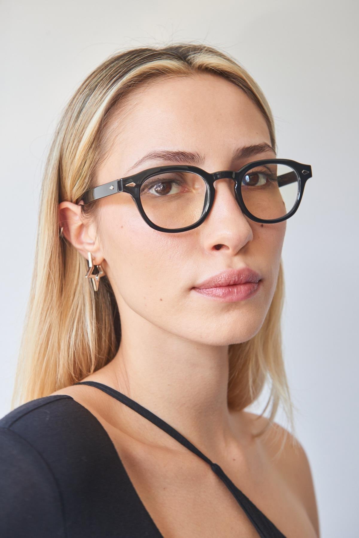 Ryan Black Mavi Işık Koruyucu Gözlük