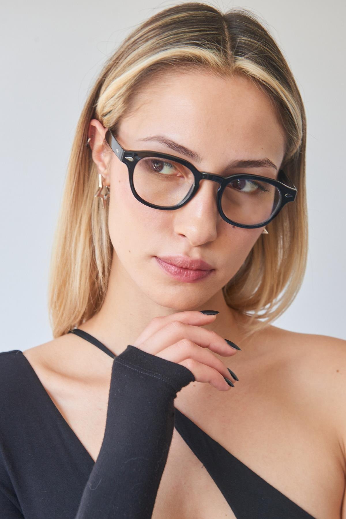 Ryan Black Mavi Işık Koruyucu Gözlük