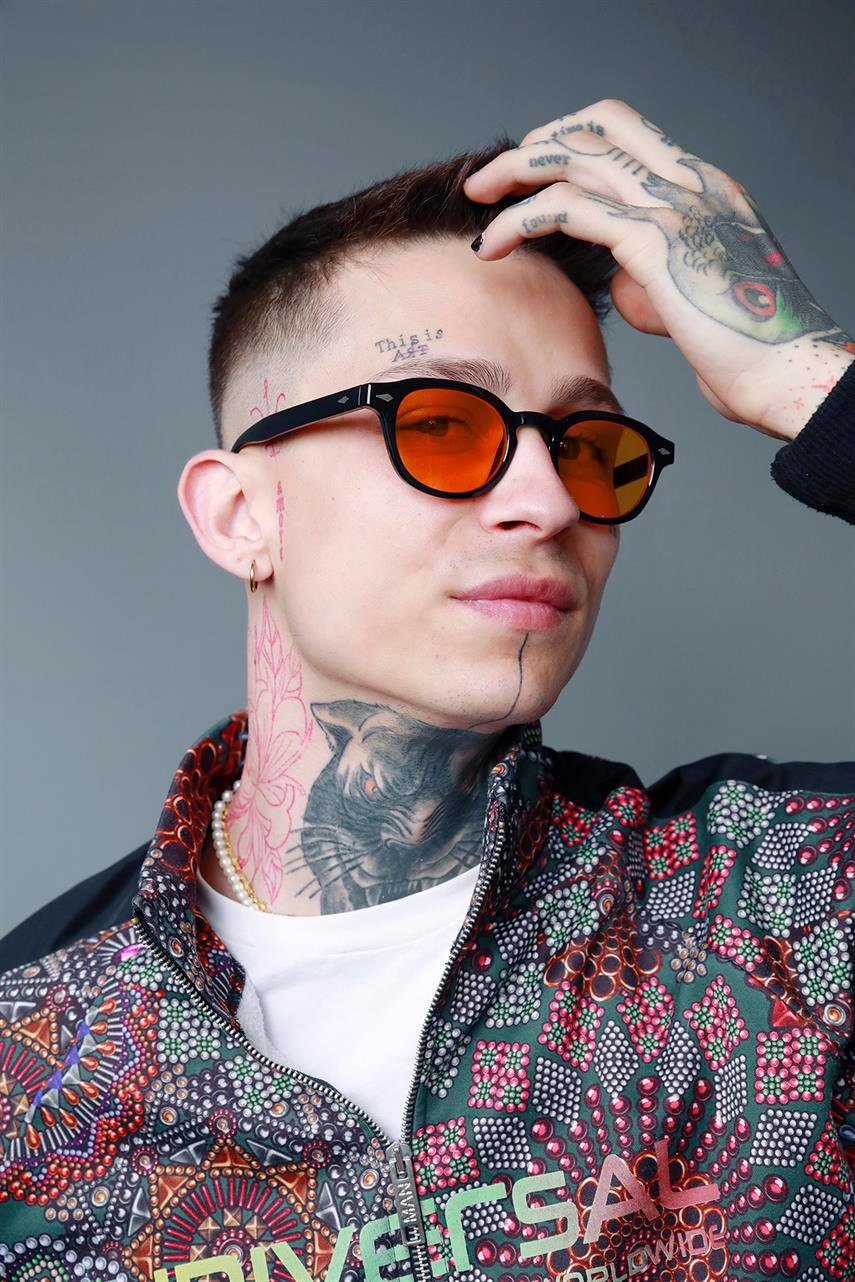 Ryan Black Orange Erkek Güneş Gözlüğü