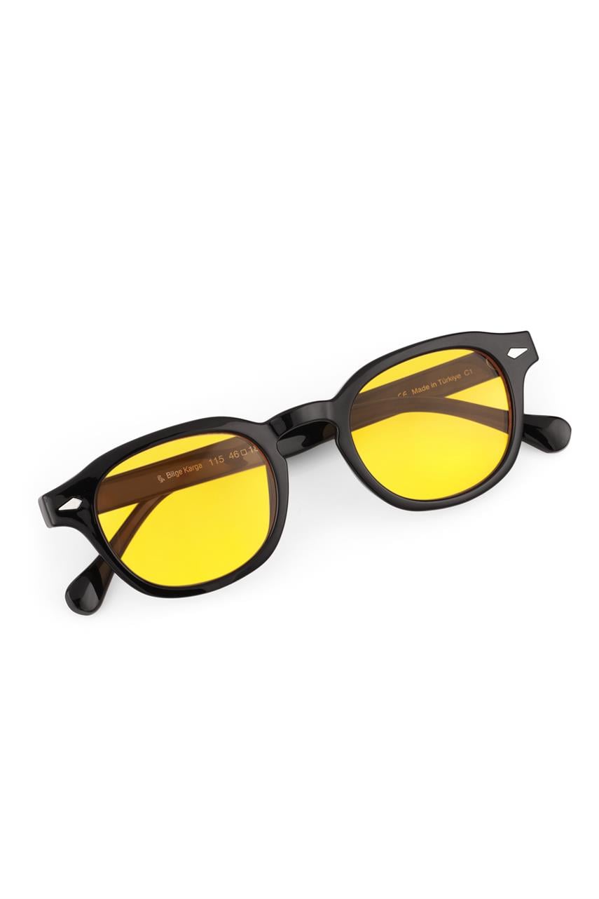 Ryan Black Yellow Güneş Gözlüğü