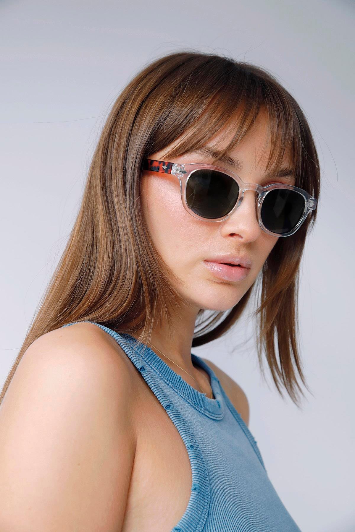 Ryan Clear Green Güneş Gözlüğü