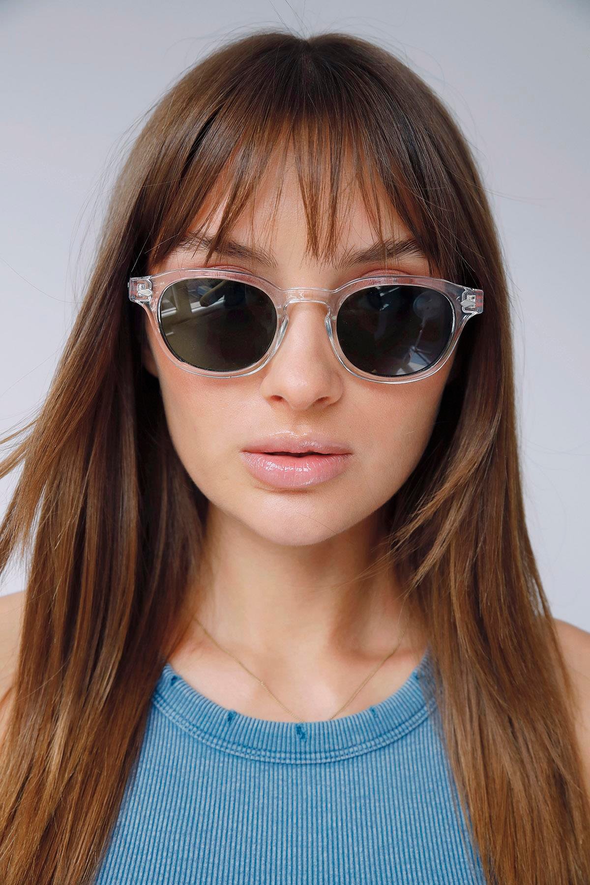 Ryan Clear Green Güneş Gözlüğü