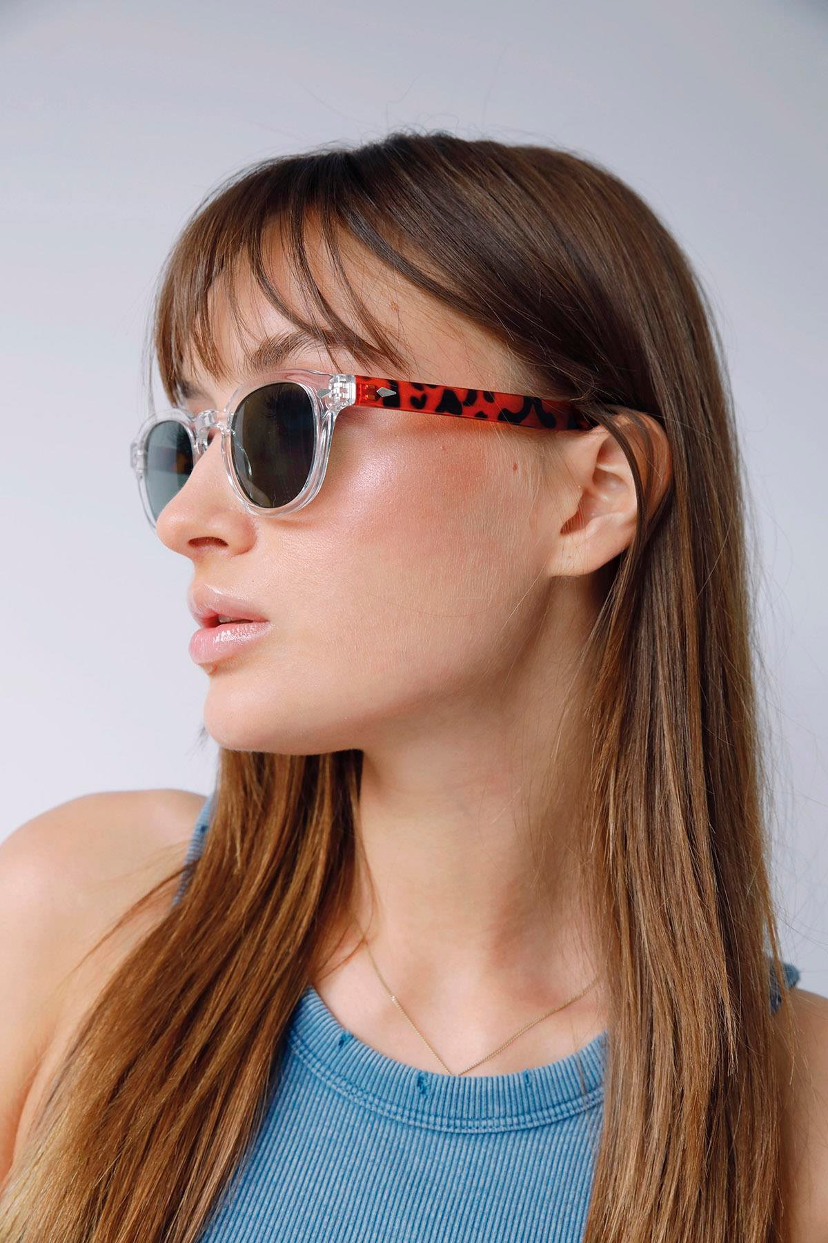 Ryan Clear Green Güneş Gözlüğü