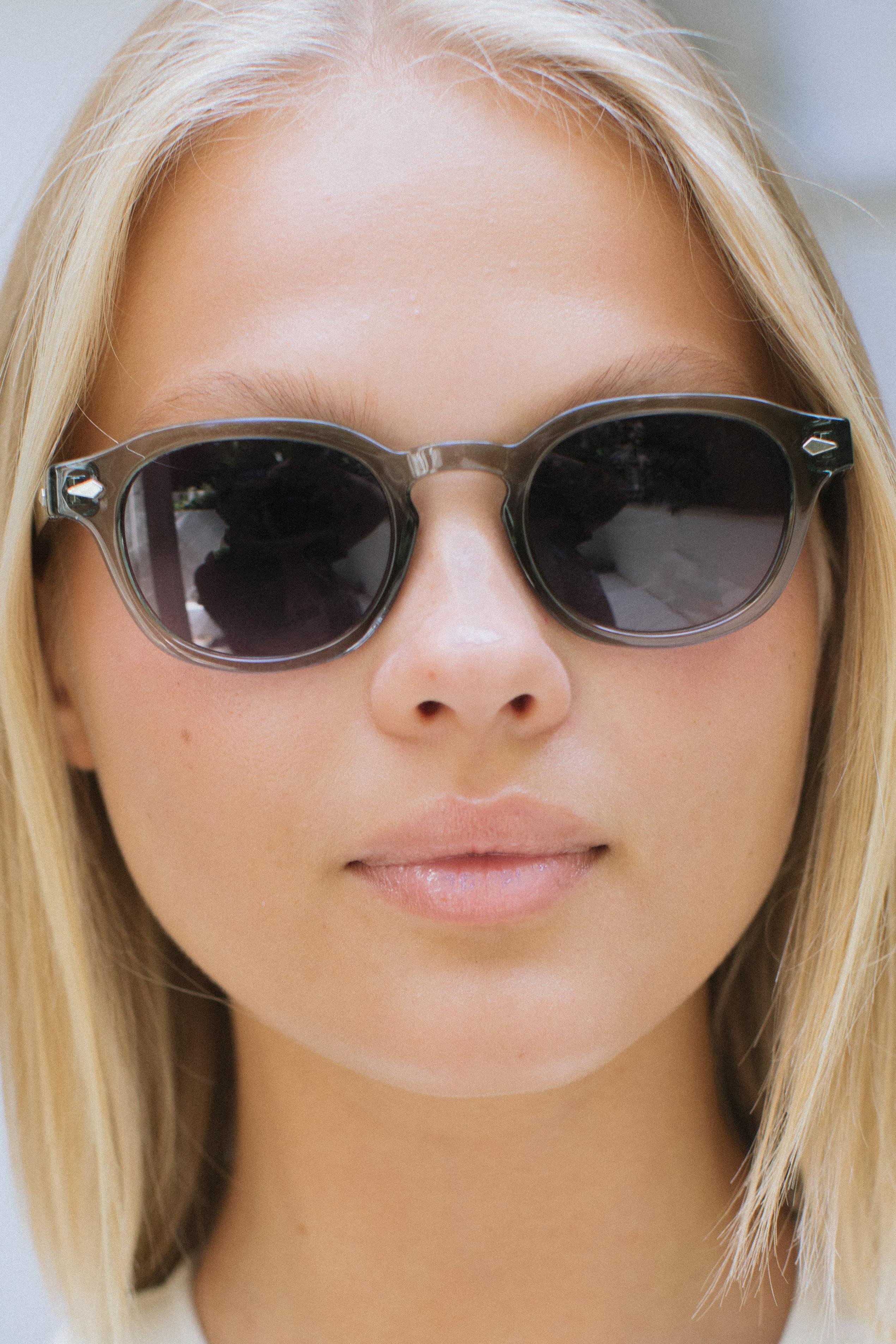 Ryan Grey Black Güneş Gözlüğü