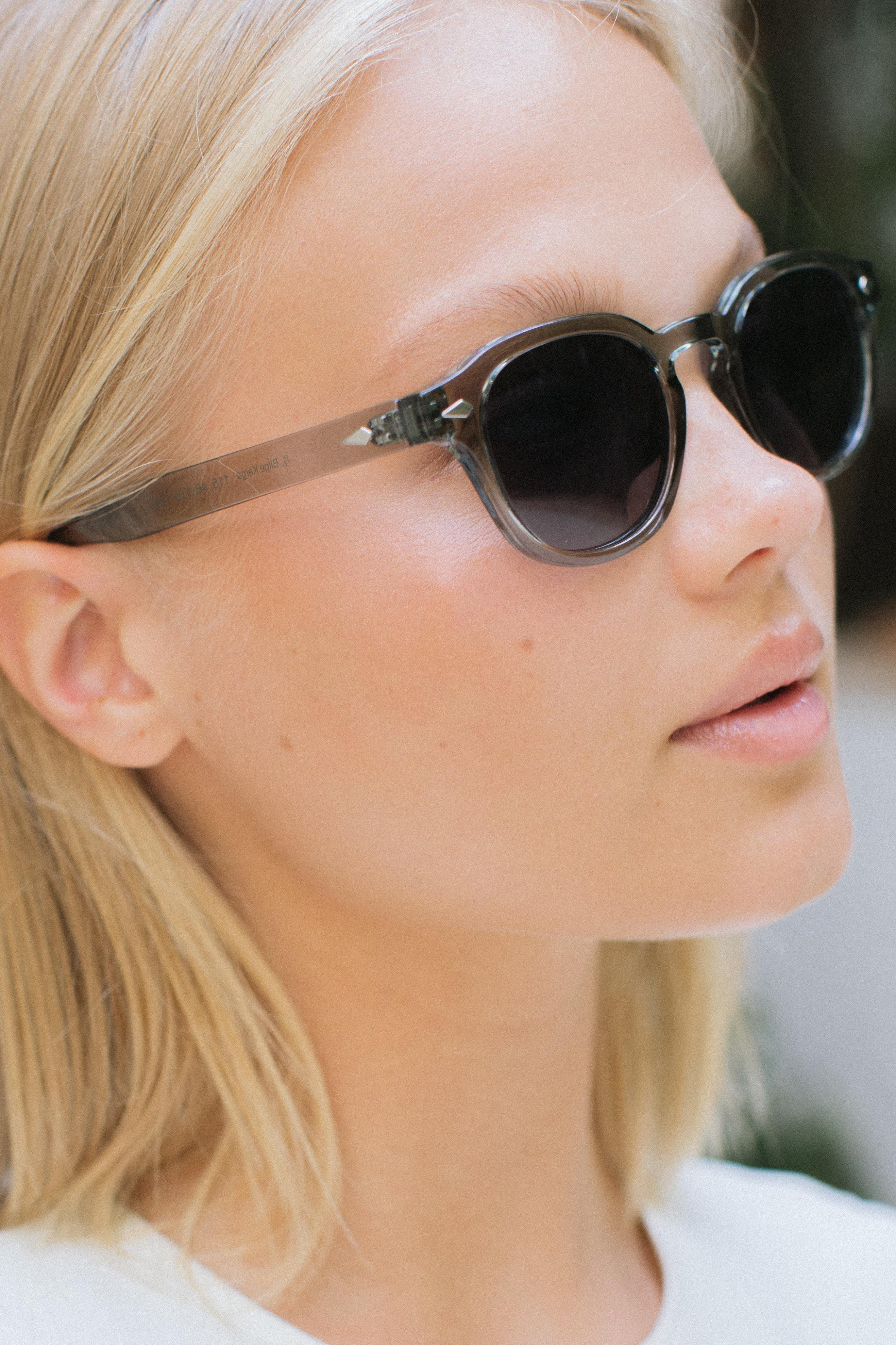 Ryan Grey Black Güneş Gözlüğü