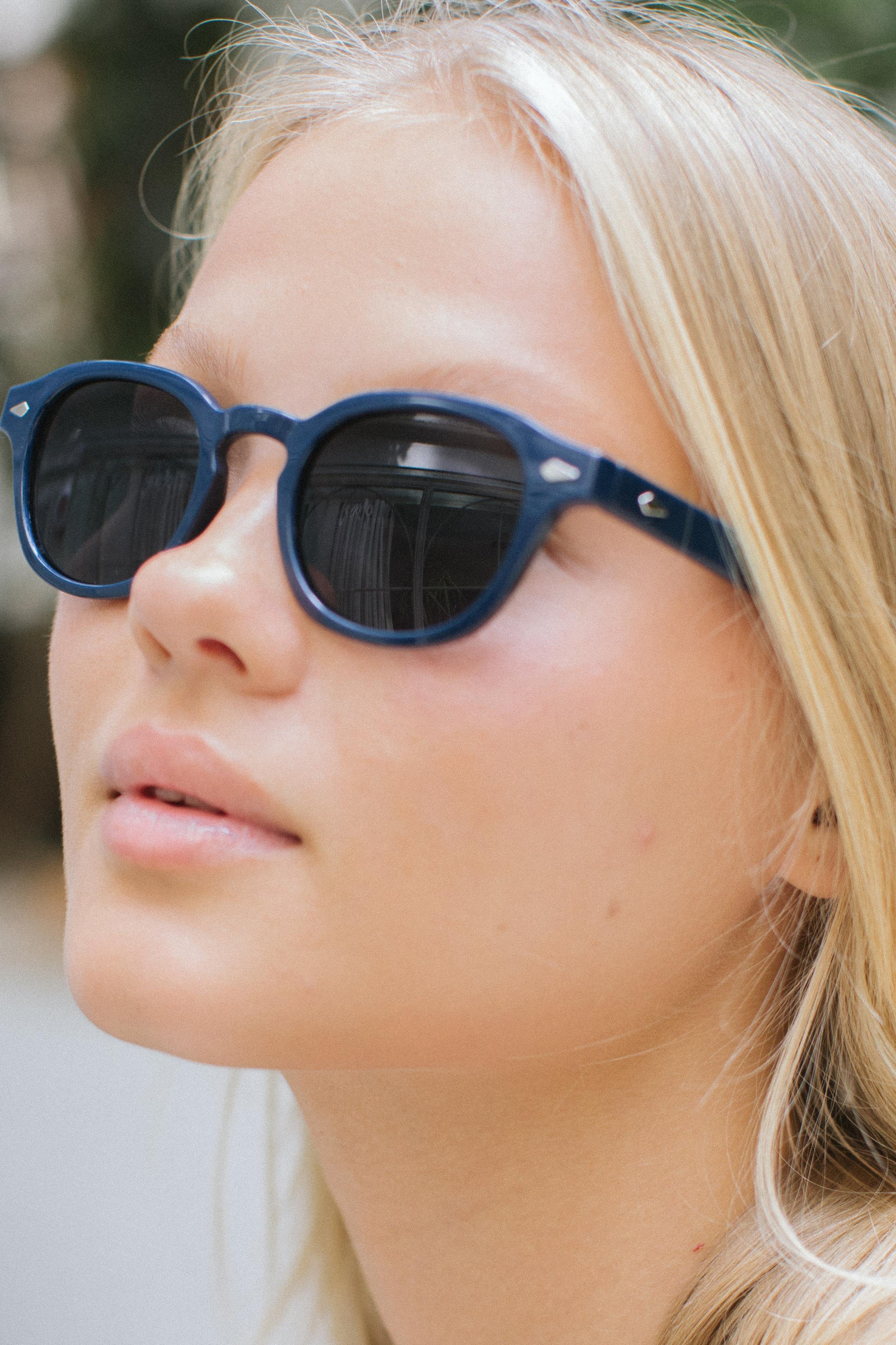 Ryan Indigo Black Güneş Gözlüğü