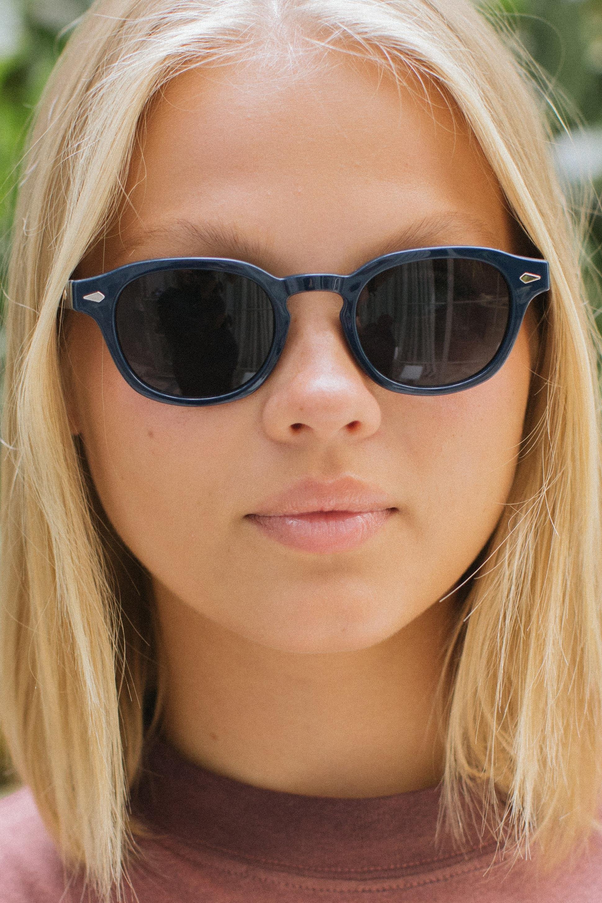 Ryan Indigo Black Güneş Gözlüğü