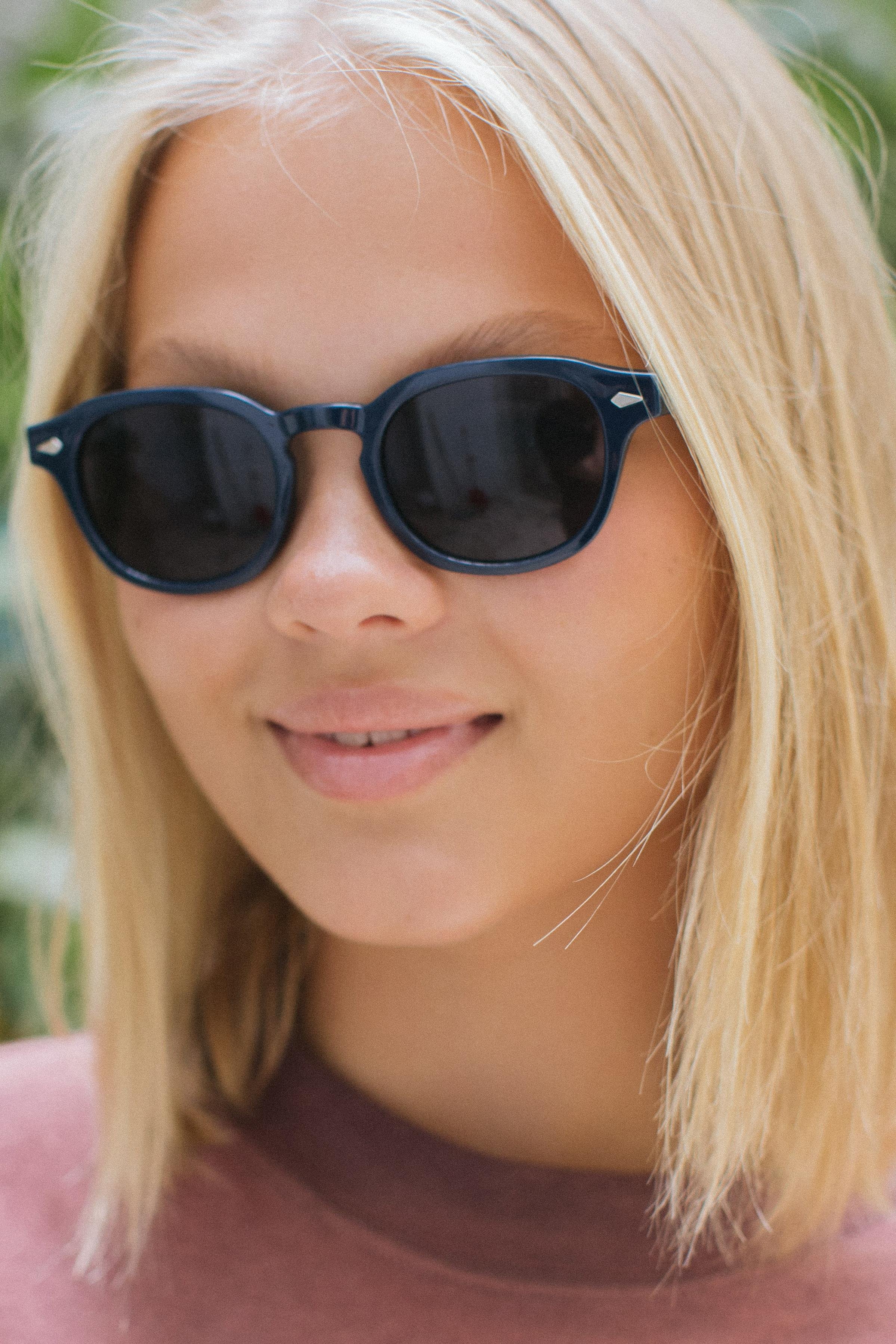 Ryan Indigo Black Güneş Gözlüğü